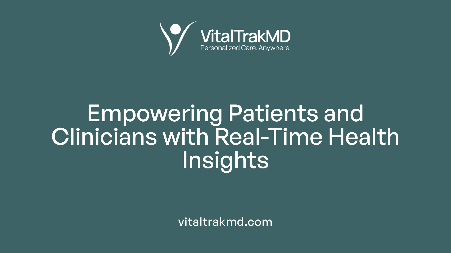 Empowering Patients and Clinicians with Real-Time Health Insights