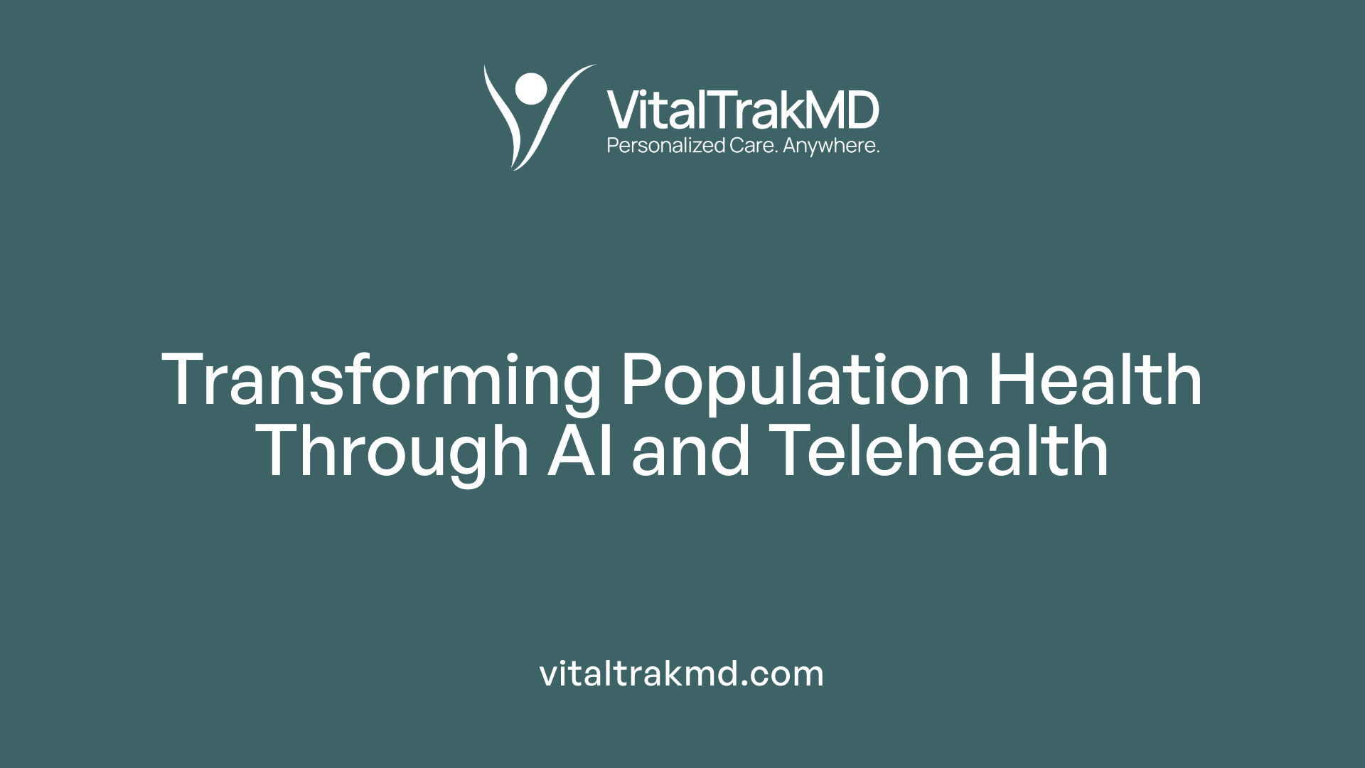 Transforming Population Health Through AI and Telehealth