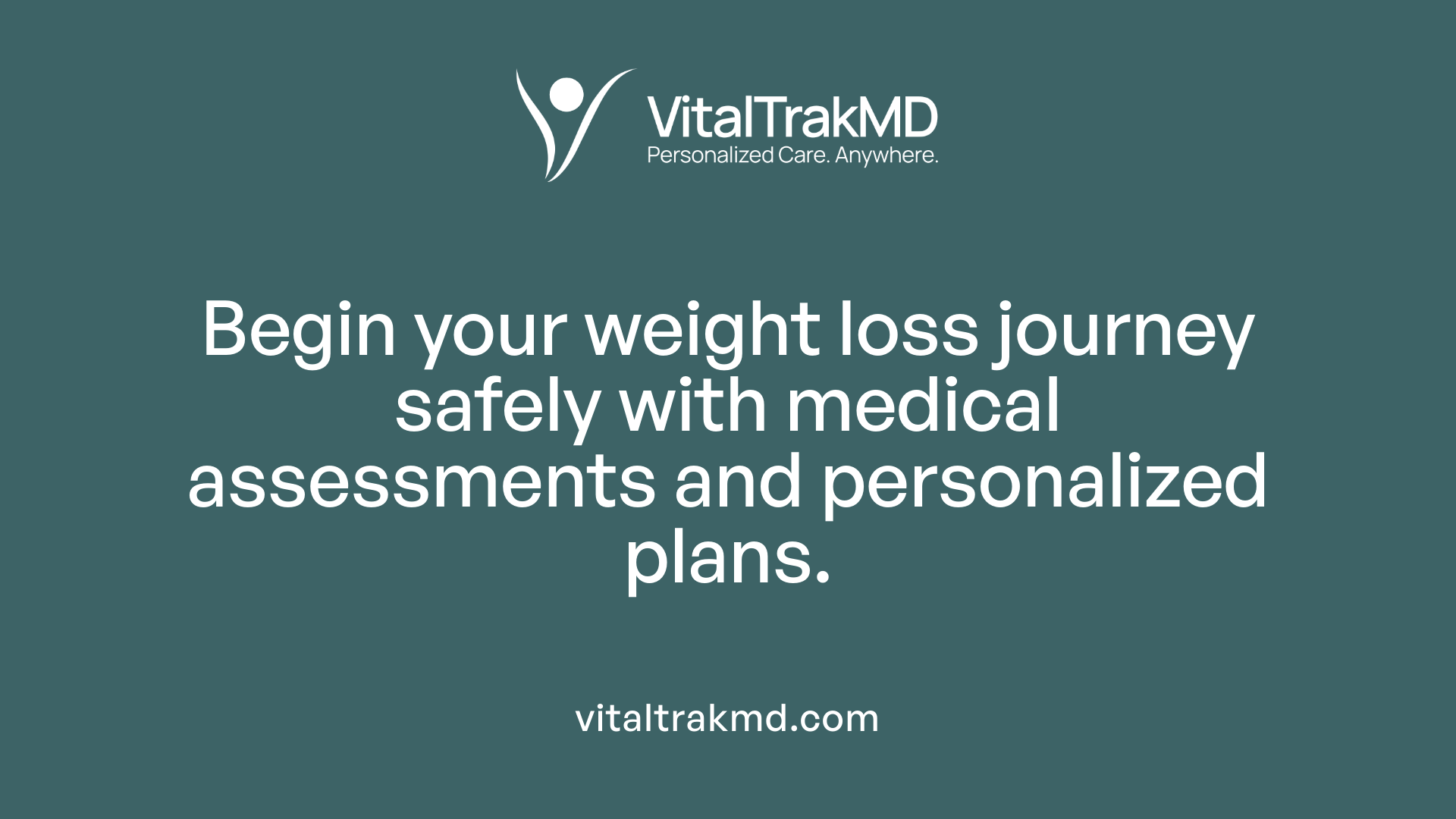 Begin your weight loss journey safely with medical assessments and personalized plans.