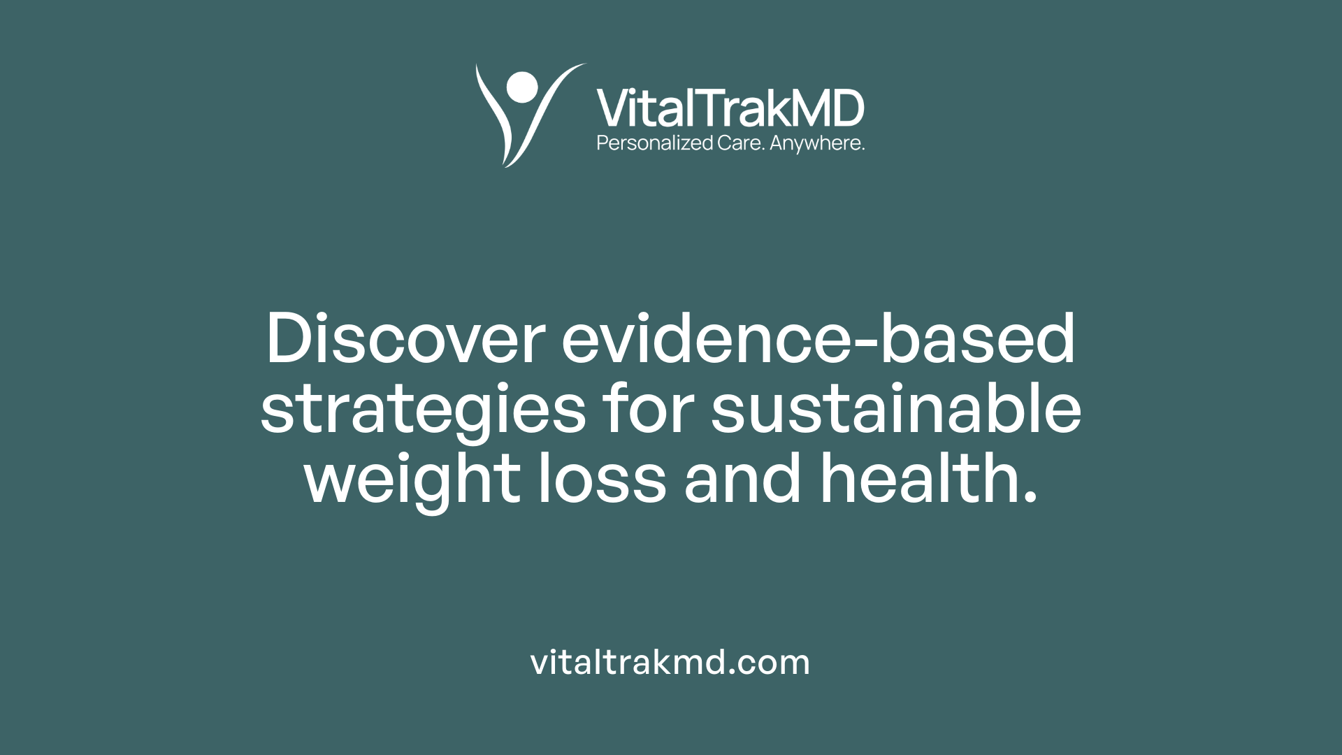 Discover evidence-based strategies for sustainable weight loss and health.