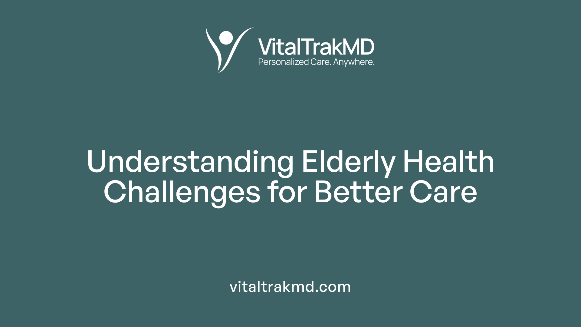 Understanding Elderly Health Challenges for Better Care
