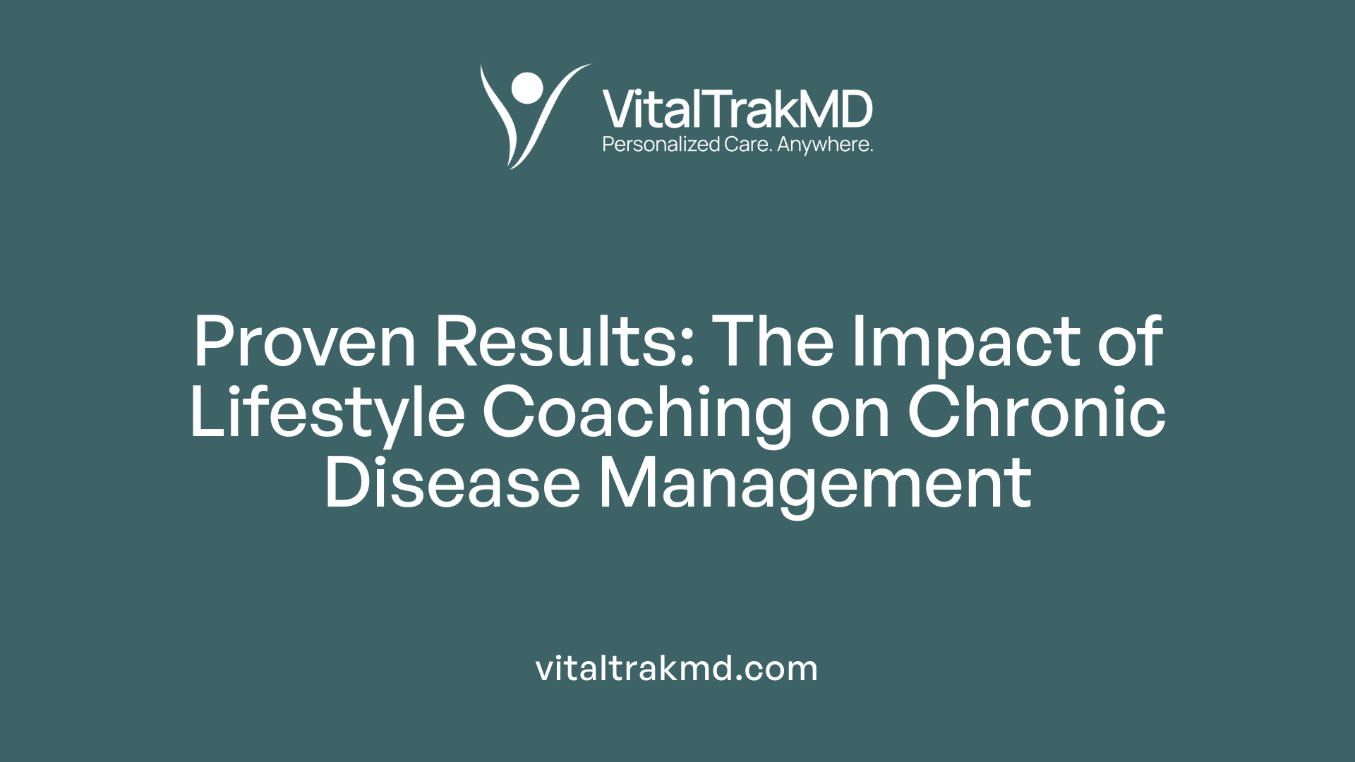 Proven Results: The Impact of Lifestyle Coaching on Chronic Disease Management