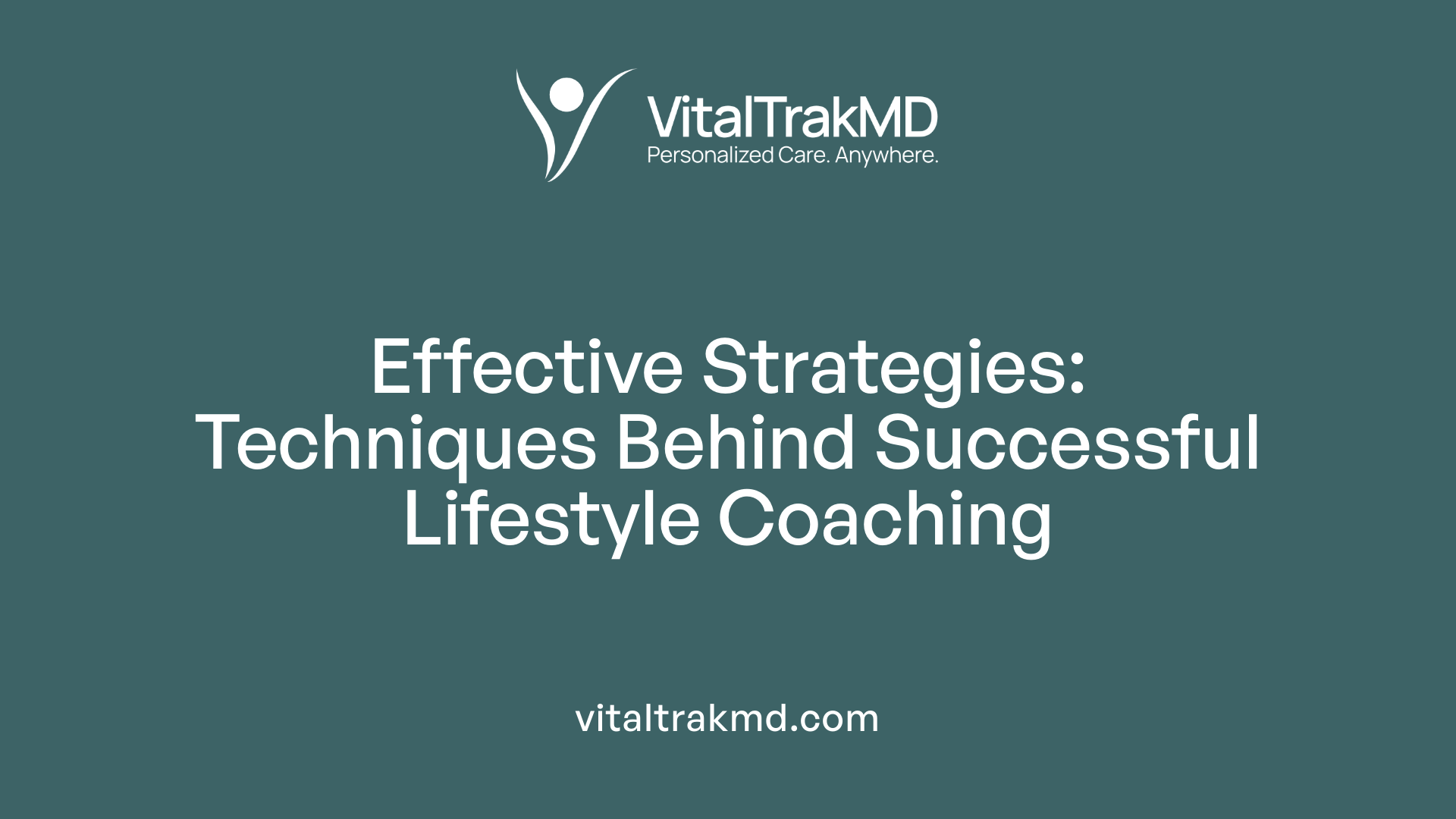 Effective Strategies: Techniques Behind Successful Lifestyle Coaching