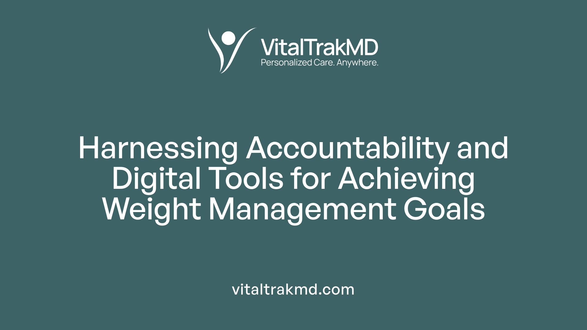 Harnessing Accountability and Digital Tools for Achieving Weight Management Goals