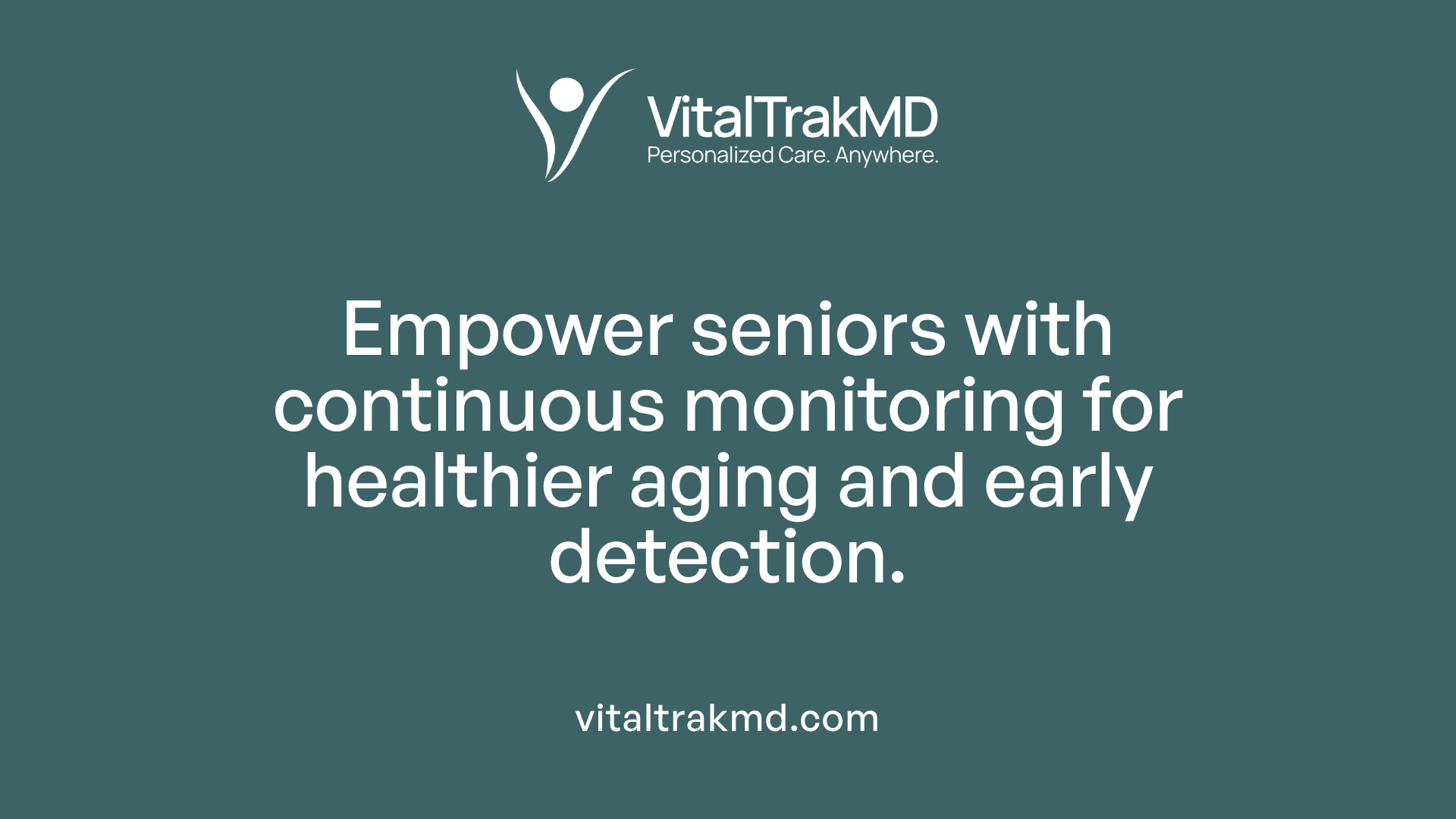 Empower seniors with continuous monitoring for healthier aging and early detection.