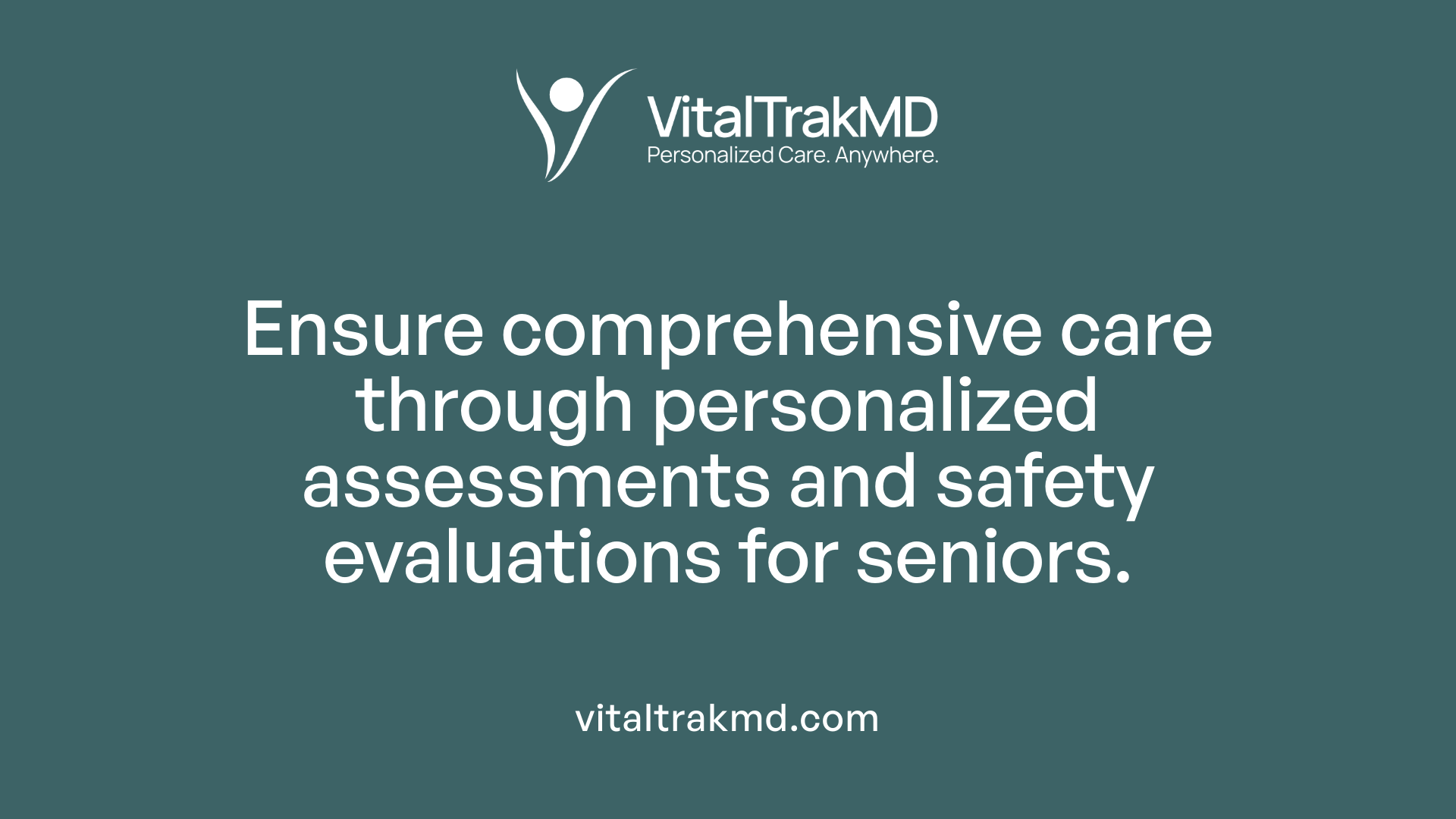 Ensure comprehensive care through personalized assessments and safety evaluations for seniors.