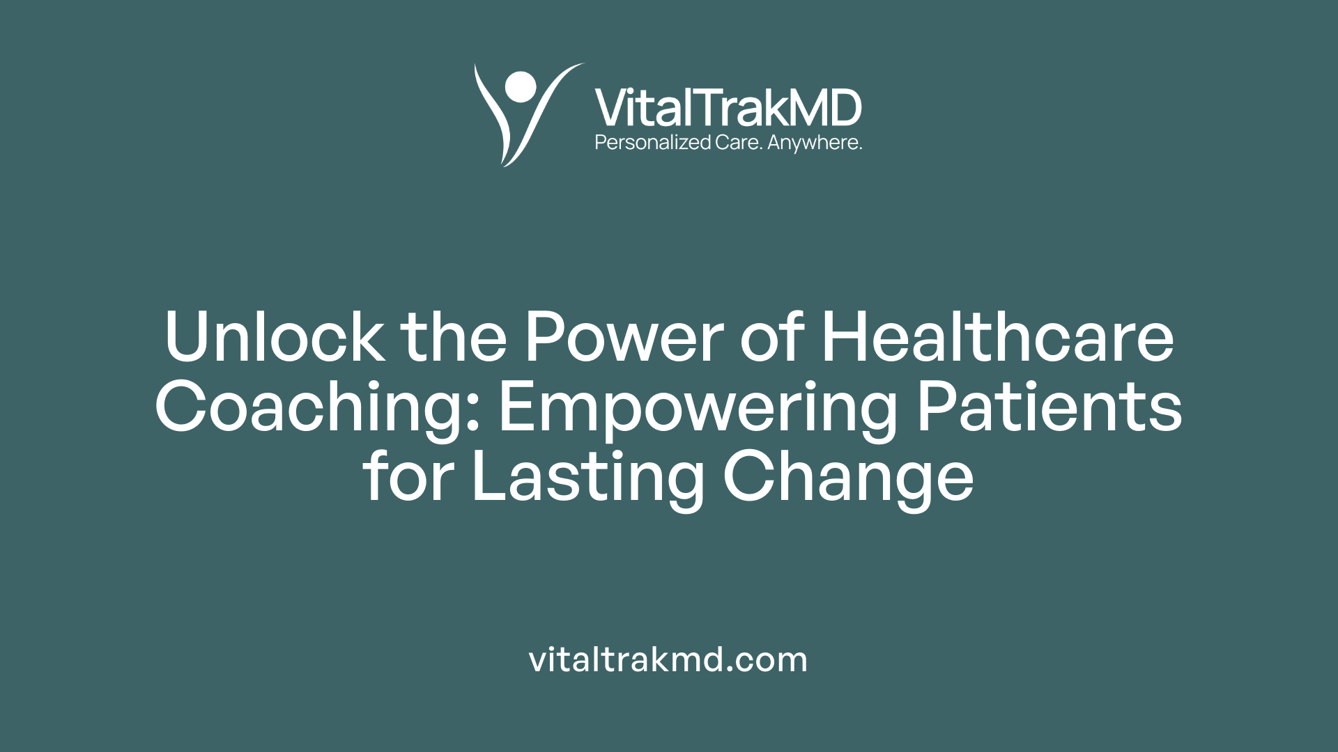 Unlock the Power of Healthcare Coaching: Empowering Patients for Lasting Change