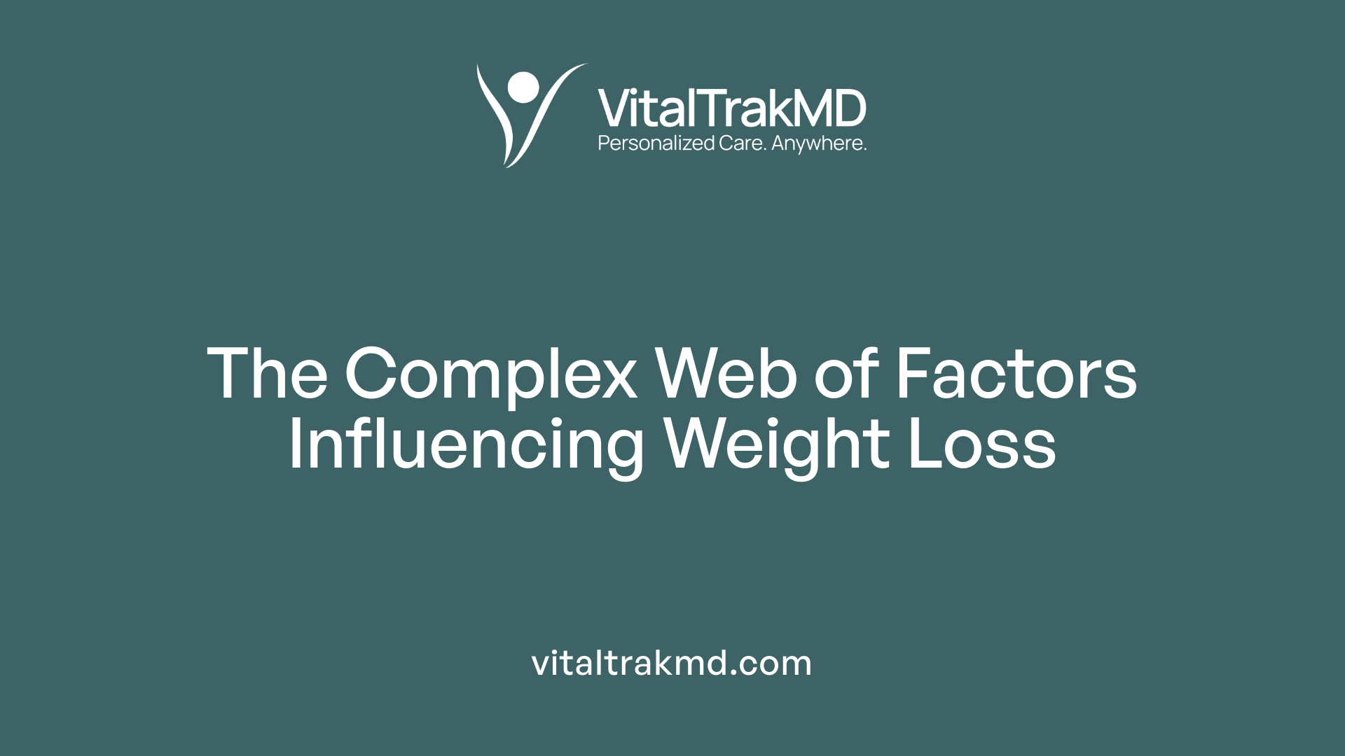 The Complex Web of Factors Influencing Weight Loss