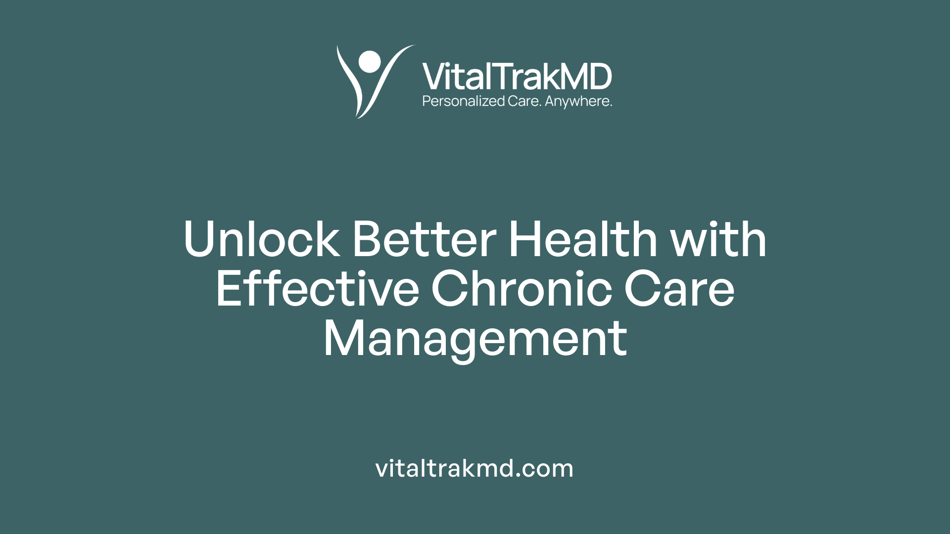 Unlock Better Health with Effective Chronic Care Management
