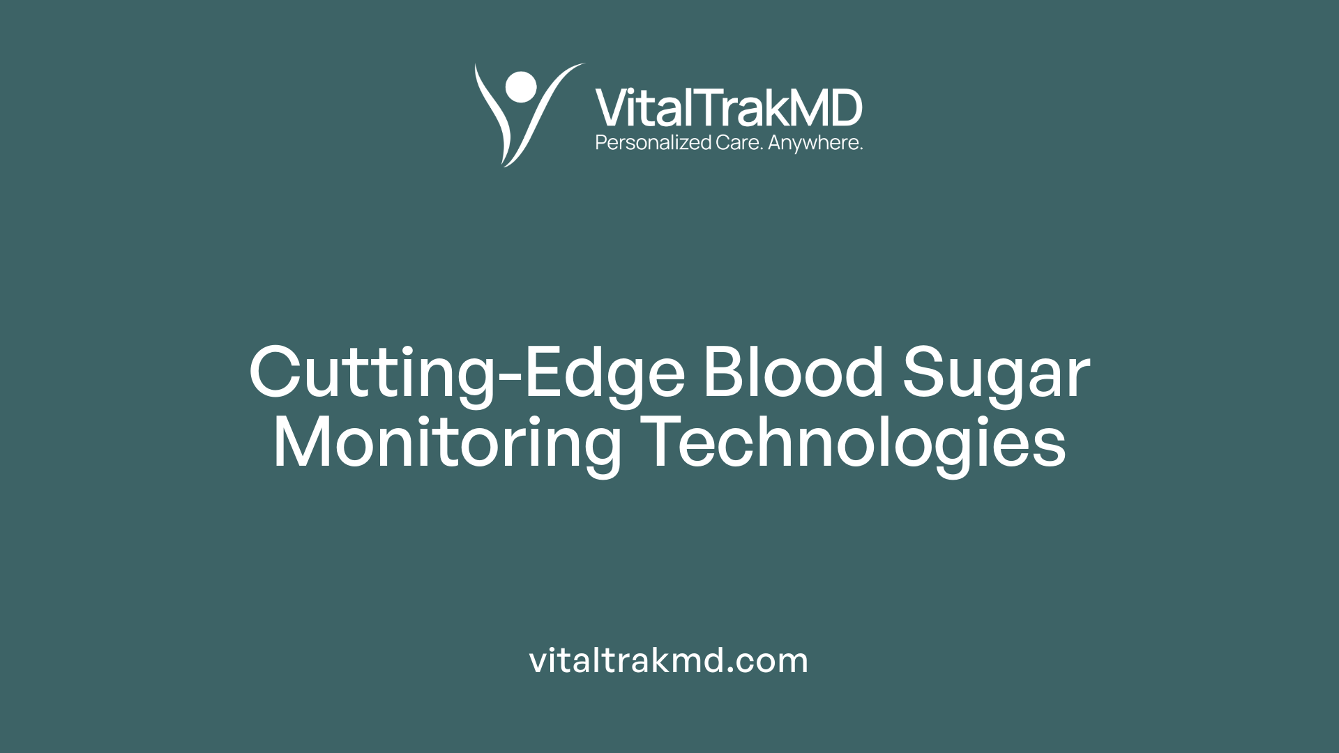 Cutting-Edge Blood Sugar Monitoring Technologies