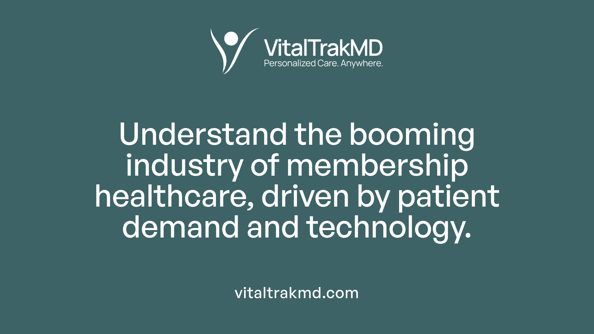 Understand the booming industry of membership healthcare, driven by patient demand and technology.