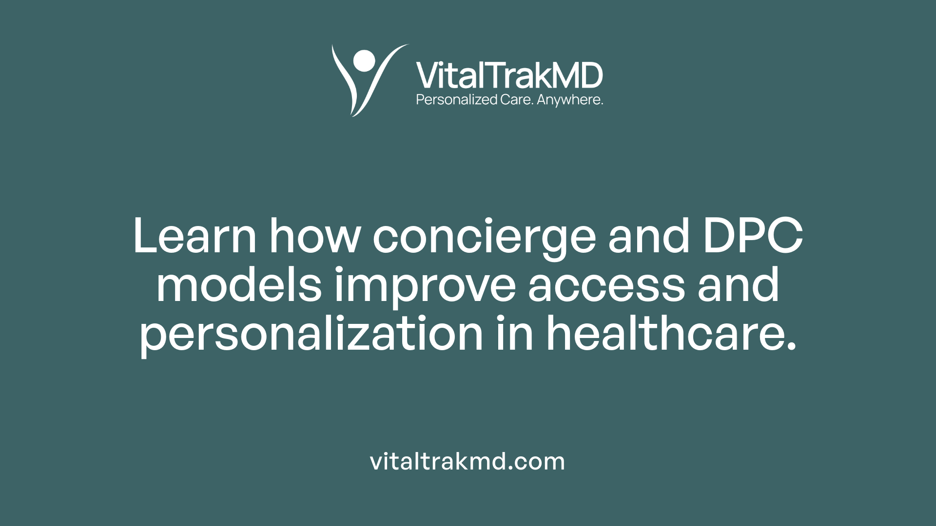 Learn how concierge and DPC models improve access and personalization in healthcare.