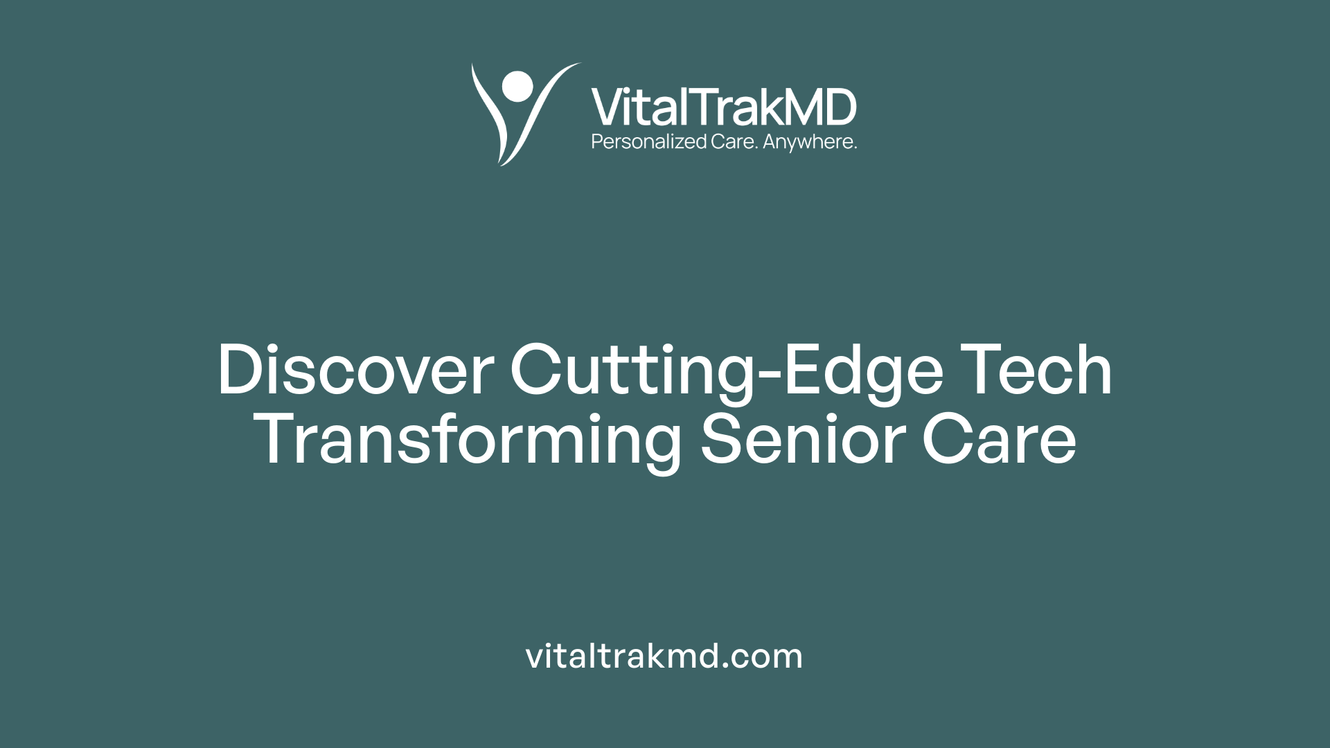 Discover Cutting-Edge Tech Transforming Senior Care