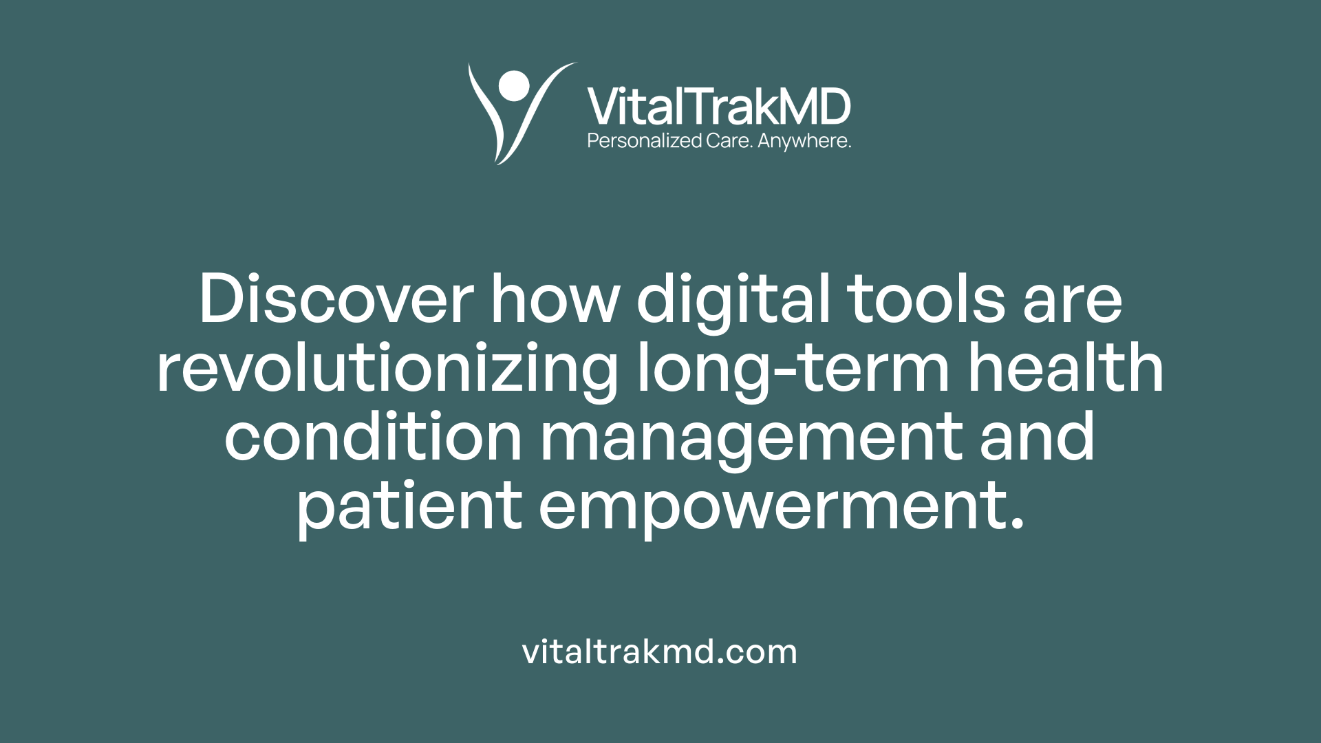 Discover how digital tools are revolutionizing long-term health condition management and patient empowerment.