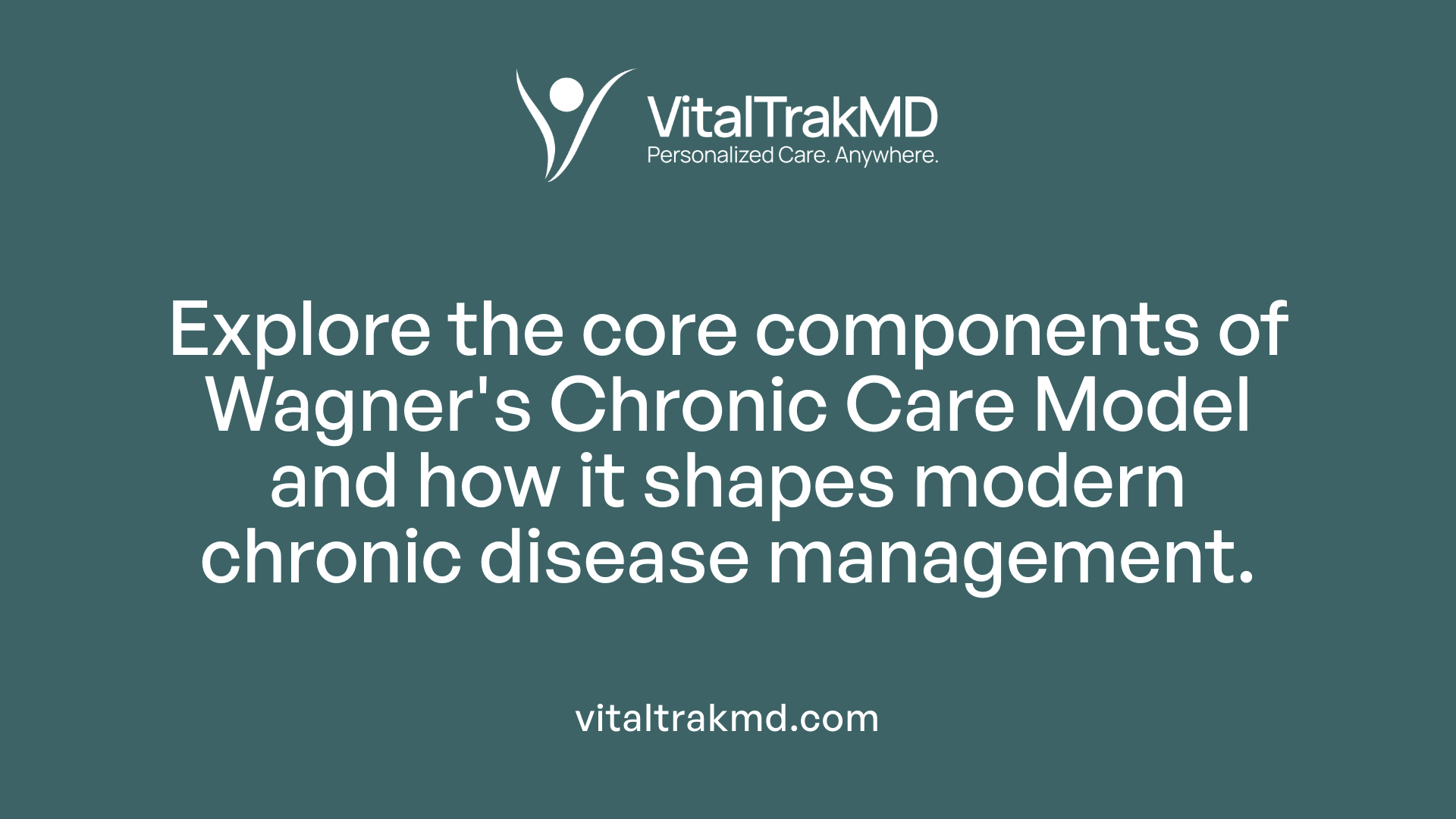 Explore the core components of Wagner's Chronic Care Model and how it shapes modern chronic disease management.