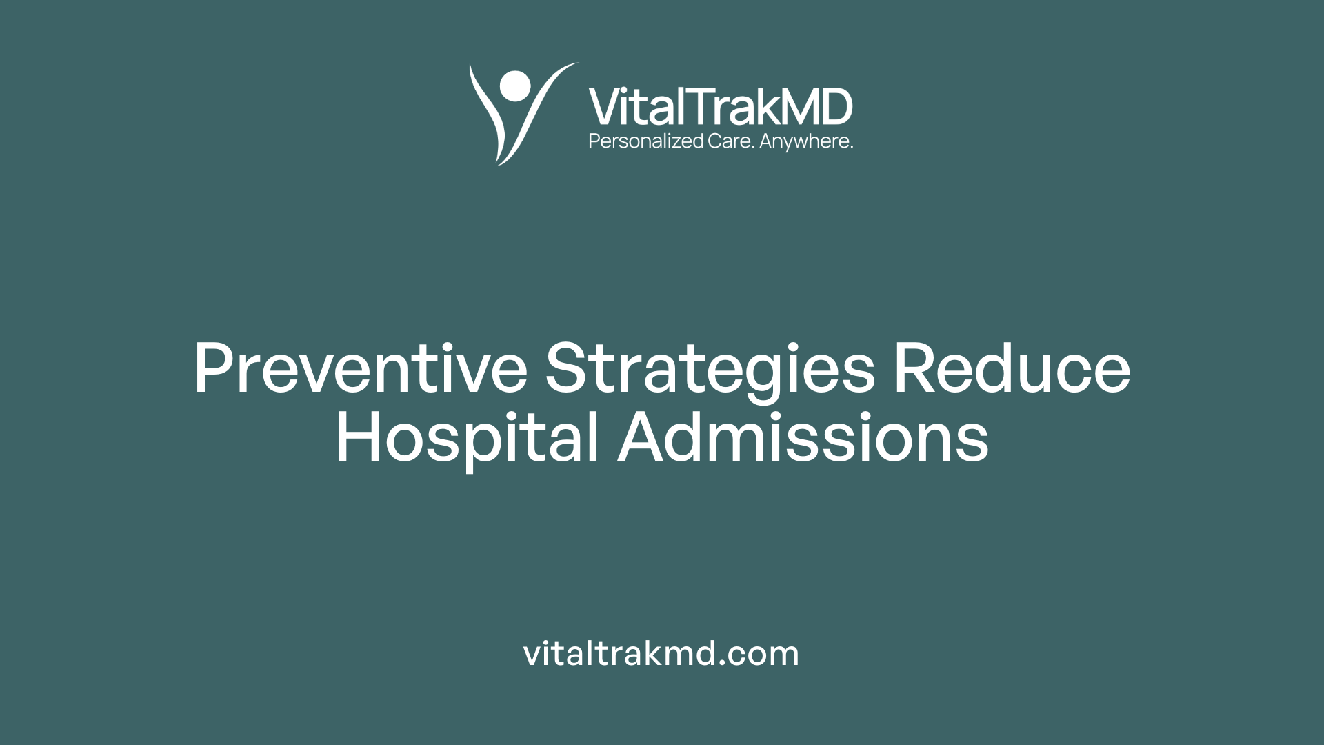 Preventive Strategies Reduce Hospital Admissions