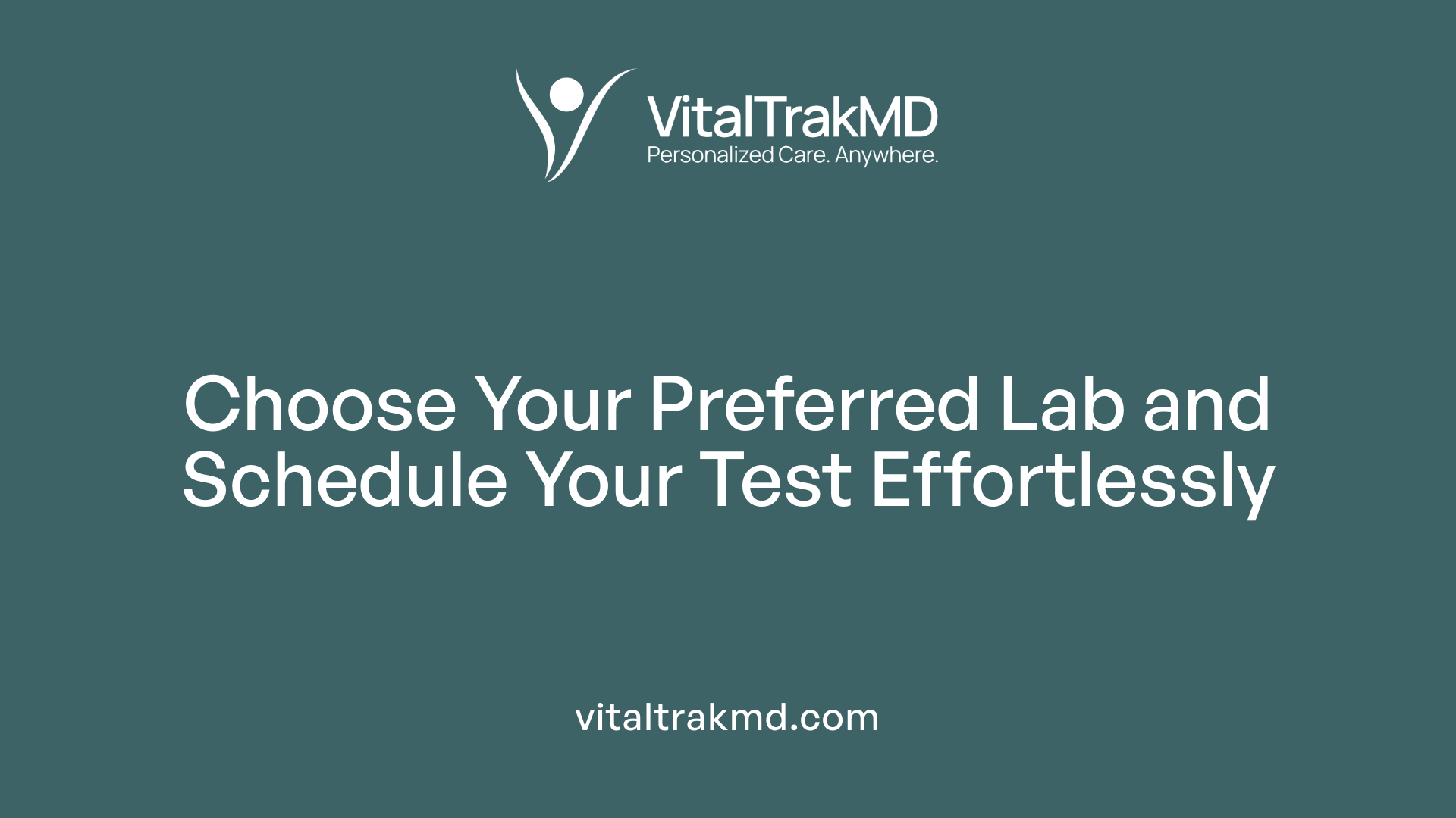 Choose Your Preferred Lab and Schedule Your Test Effortlessly