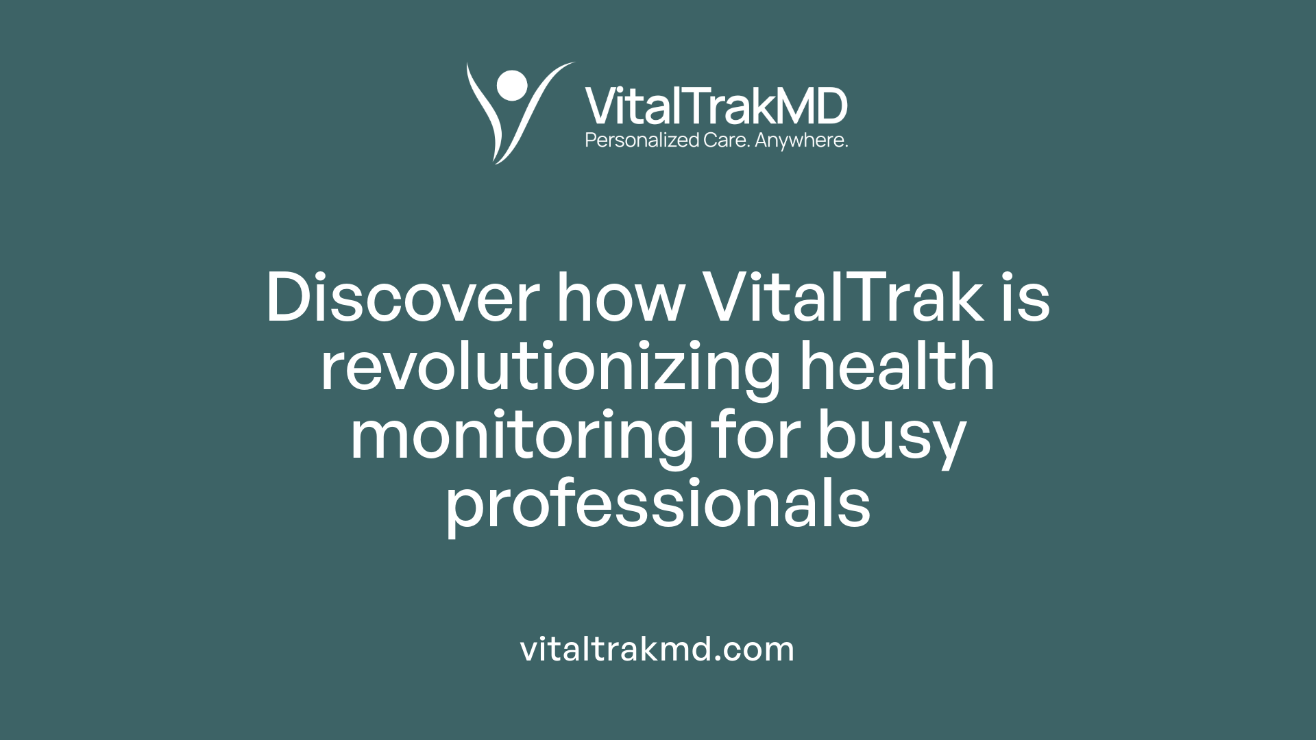 Discover how VitalTrak is revolutionizing health monitoring for busy professionals