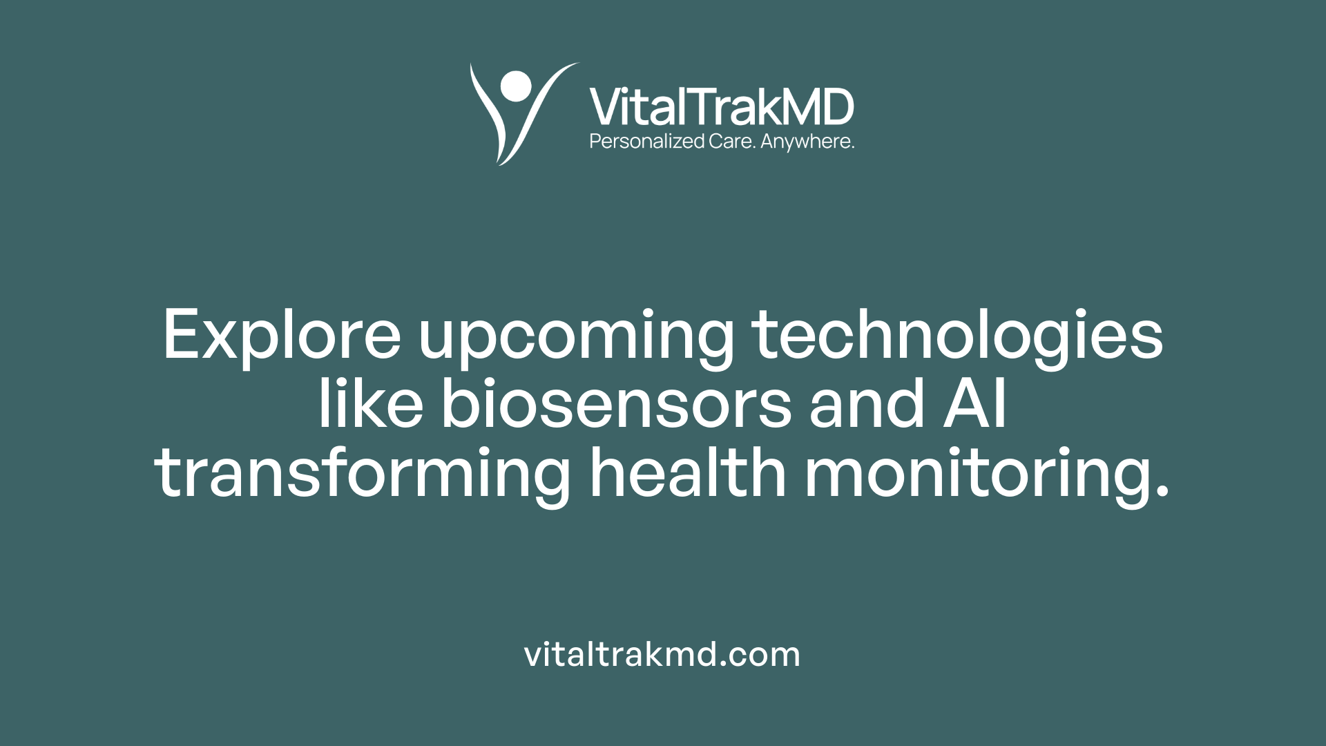 Explore upcoming technologies like biosensors and AI transforming health monitoring.