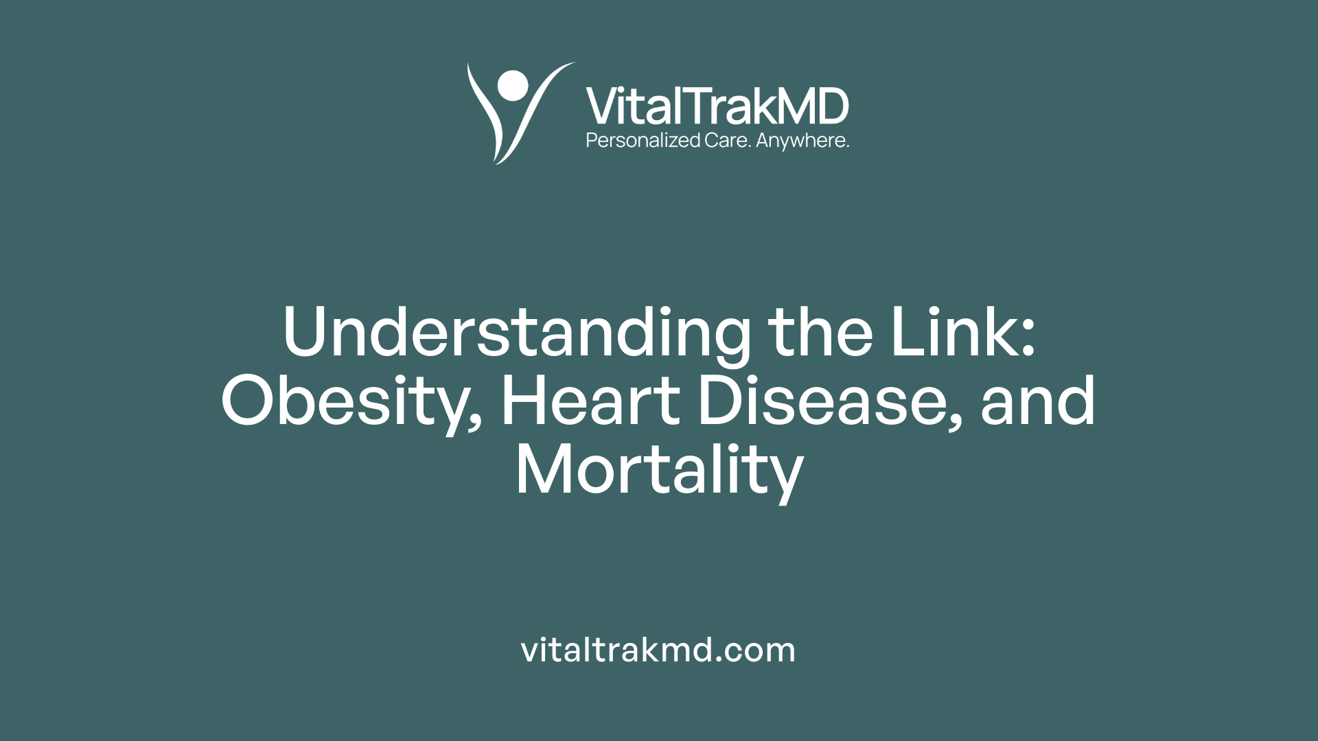 Understanding the Link: Obesity, Heart Disease, and Mortality