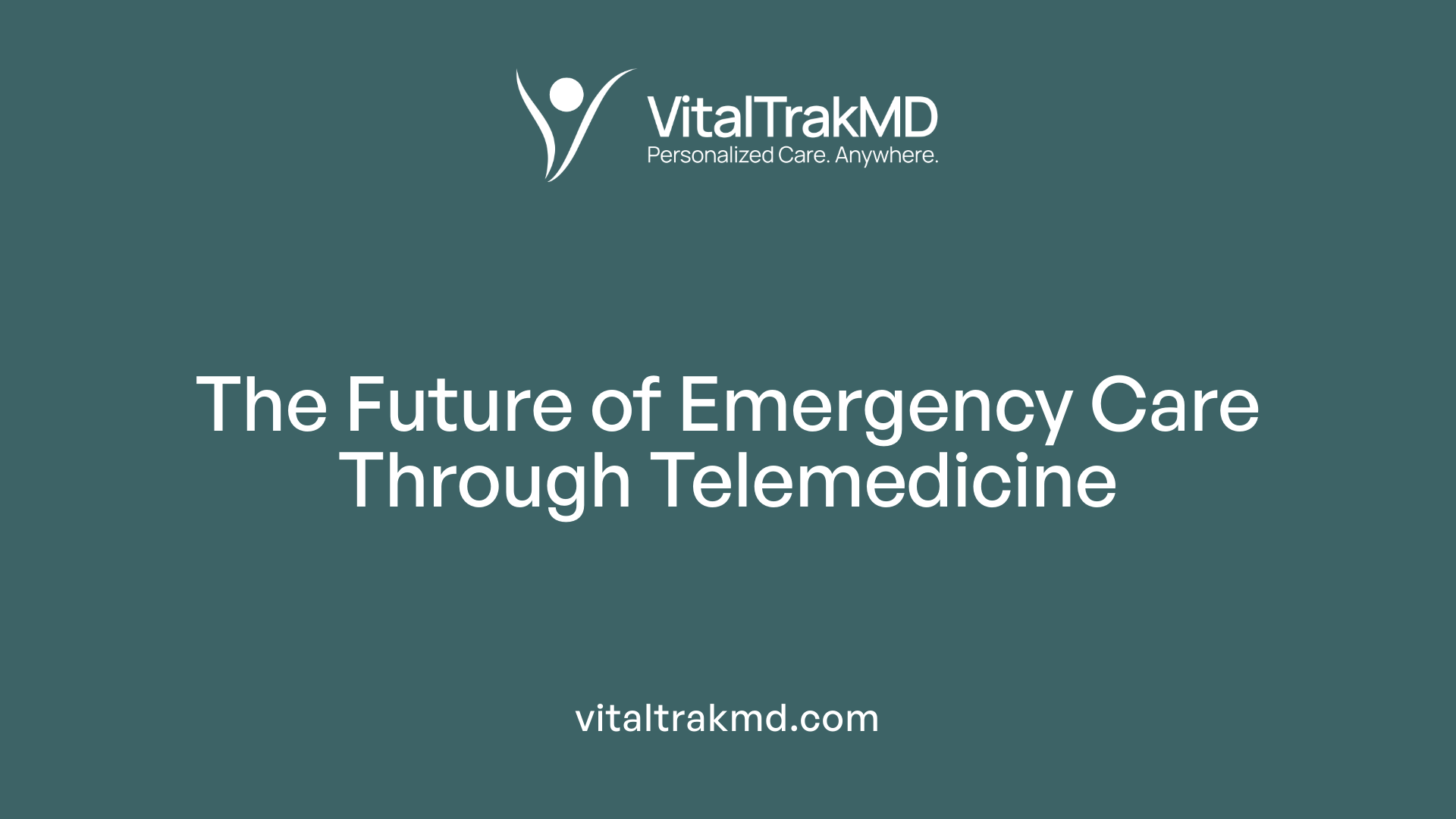 The Future of Emergency Care Through Telemedicine