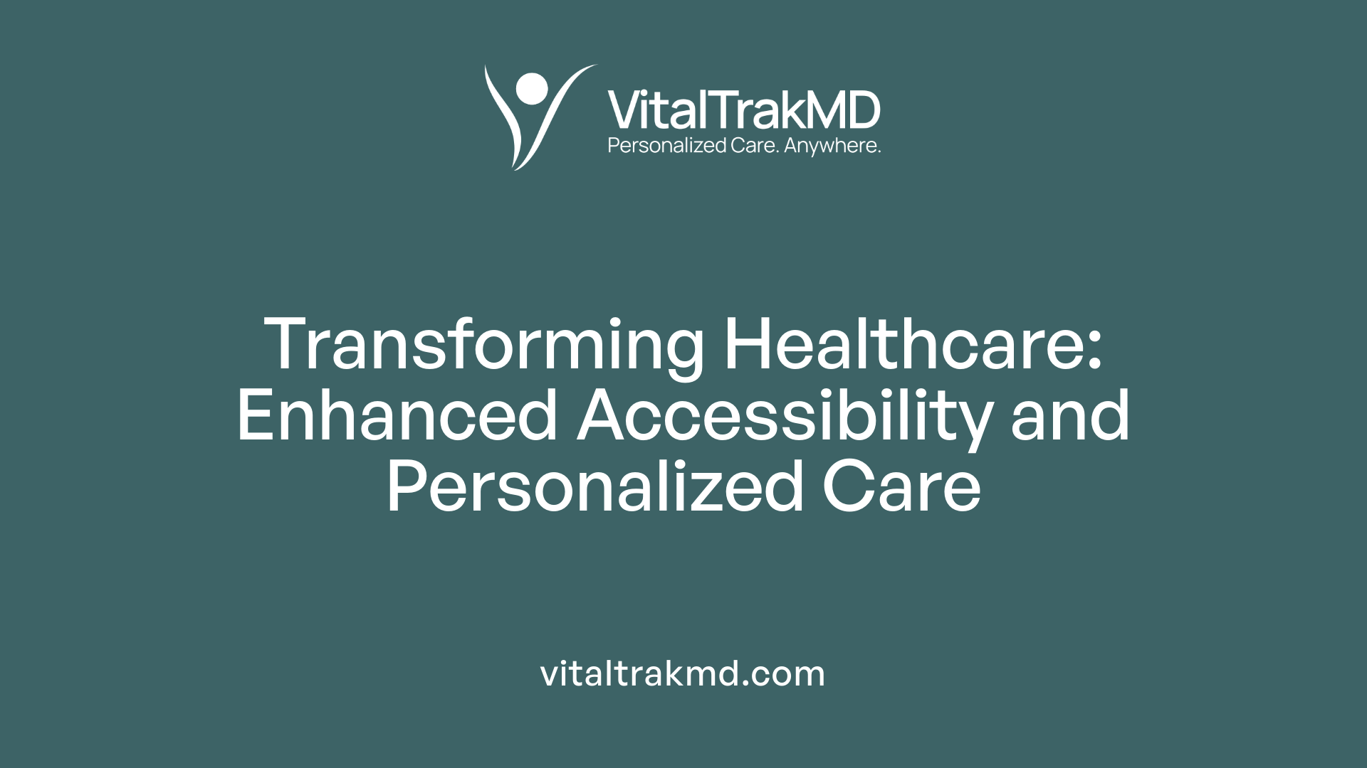 Transforming Healthcare: Enhanced Accessibility and Personalized Care