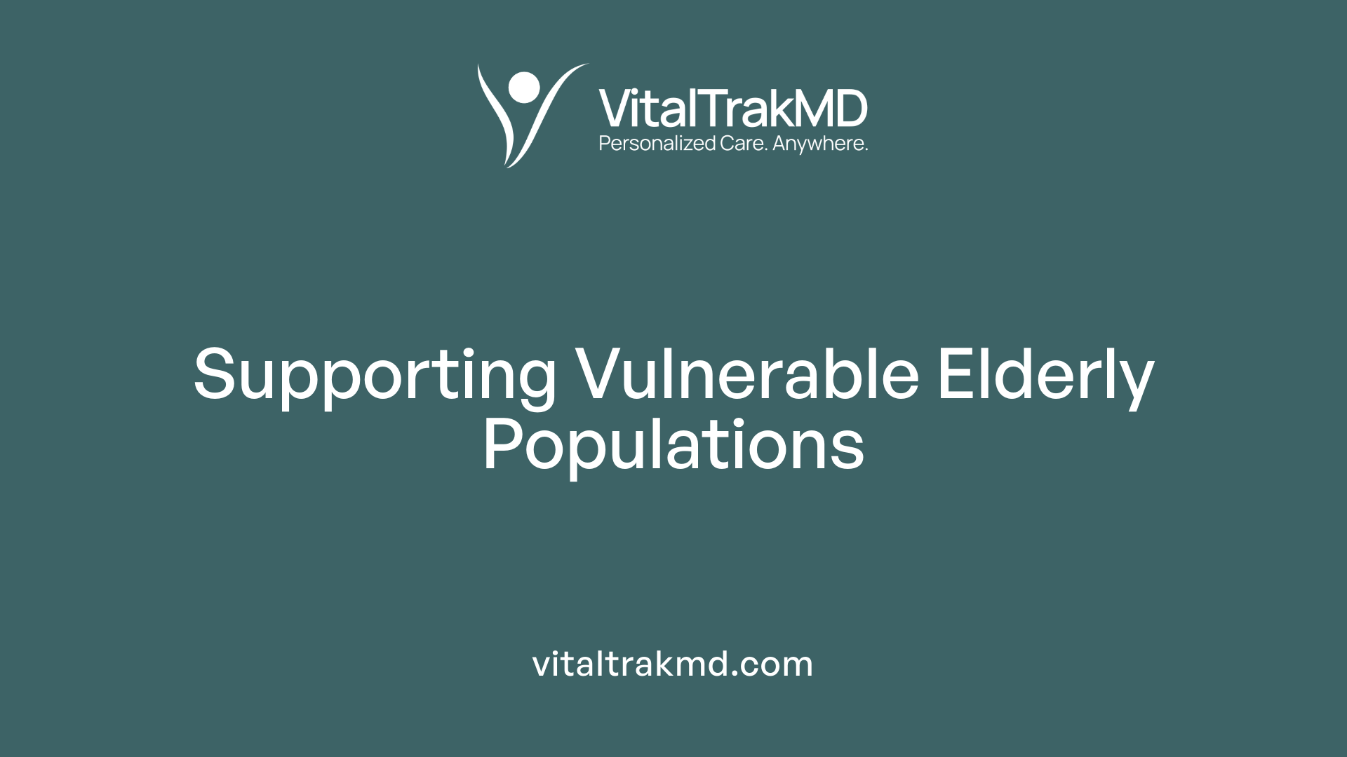 Supporting Vulnerable Elderly Populations