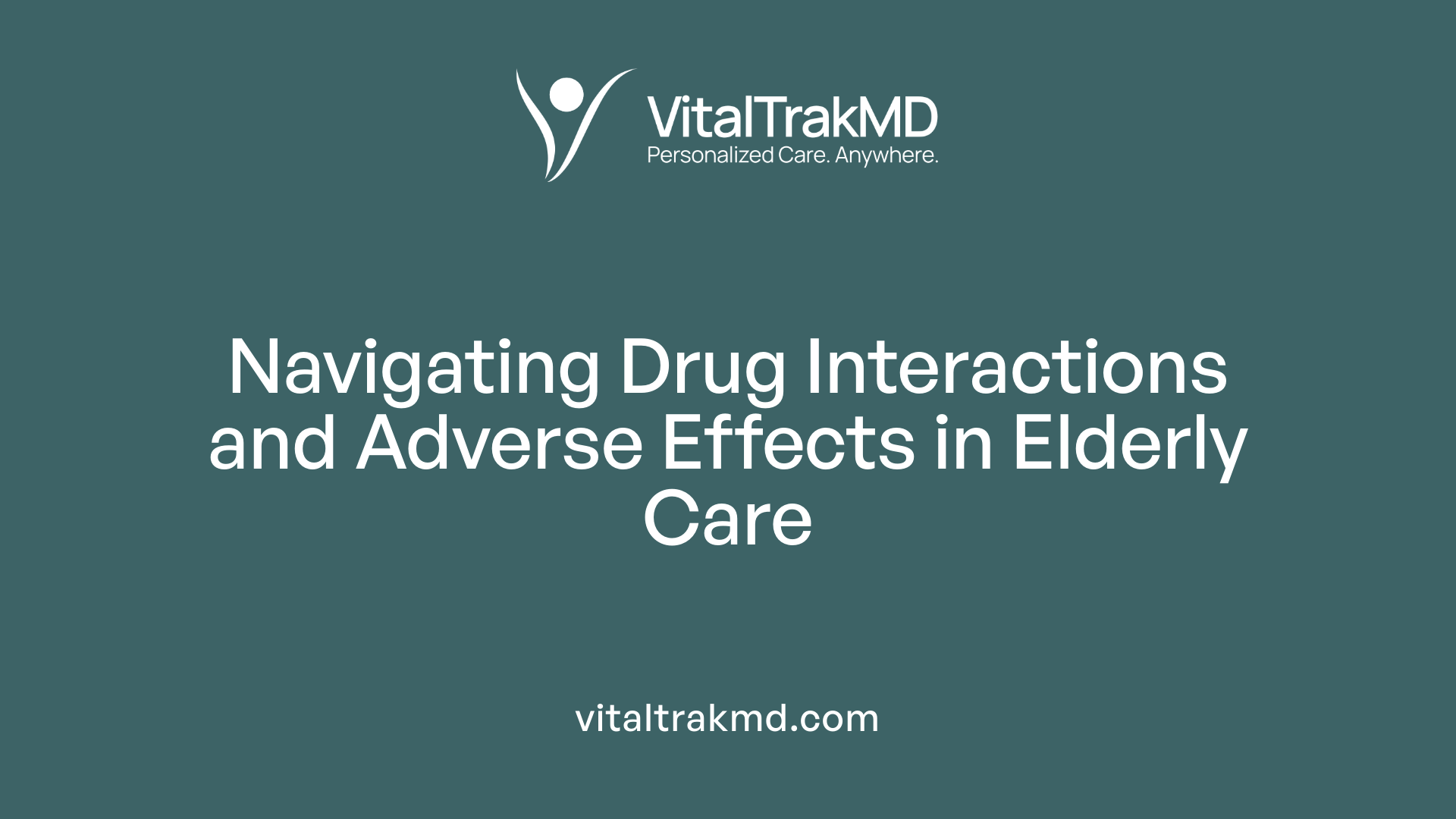 Navigating Drug Interactions and Adverse Effects in Elderly Care
