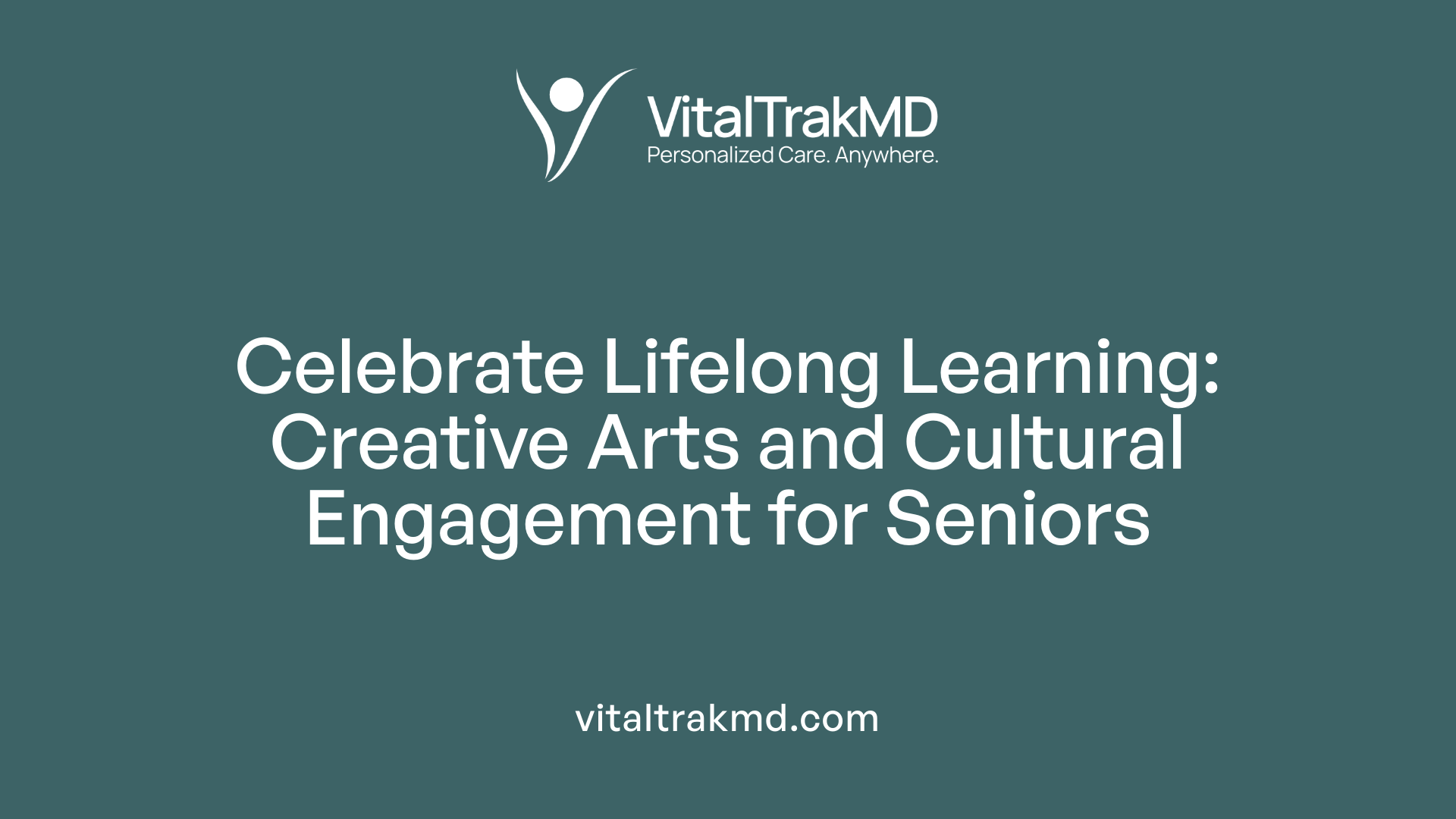 Celebrate Lifelong Learning: Creative Arts and Cultural Engagement for Seniors