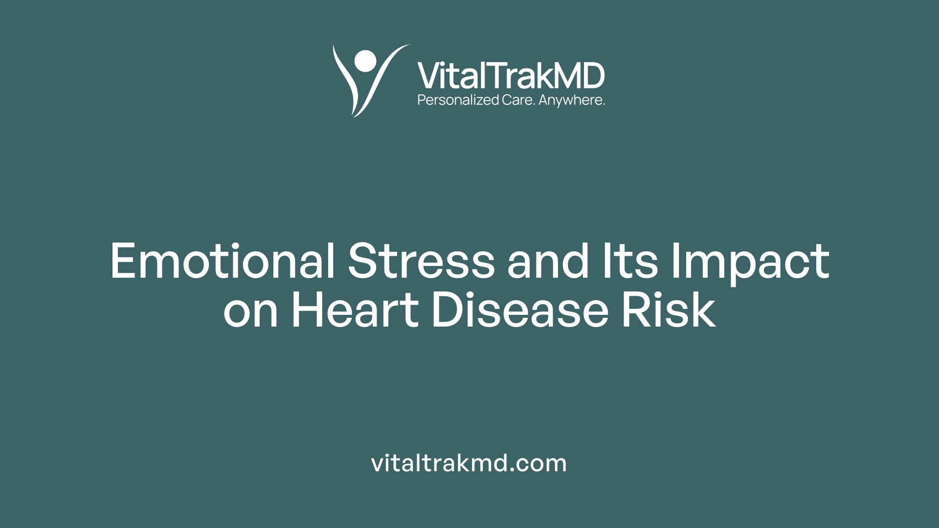 Emotional Stress and Its Impact on Heart Disease Risk