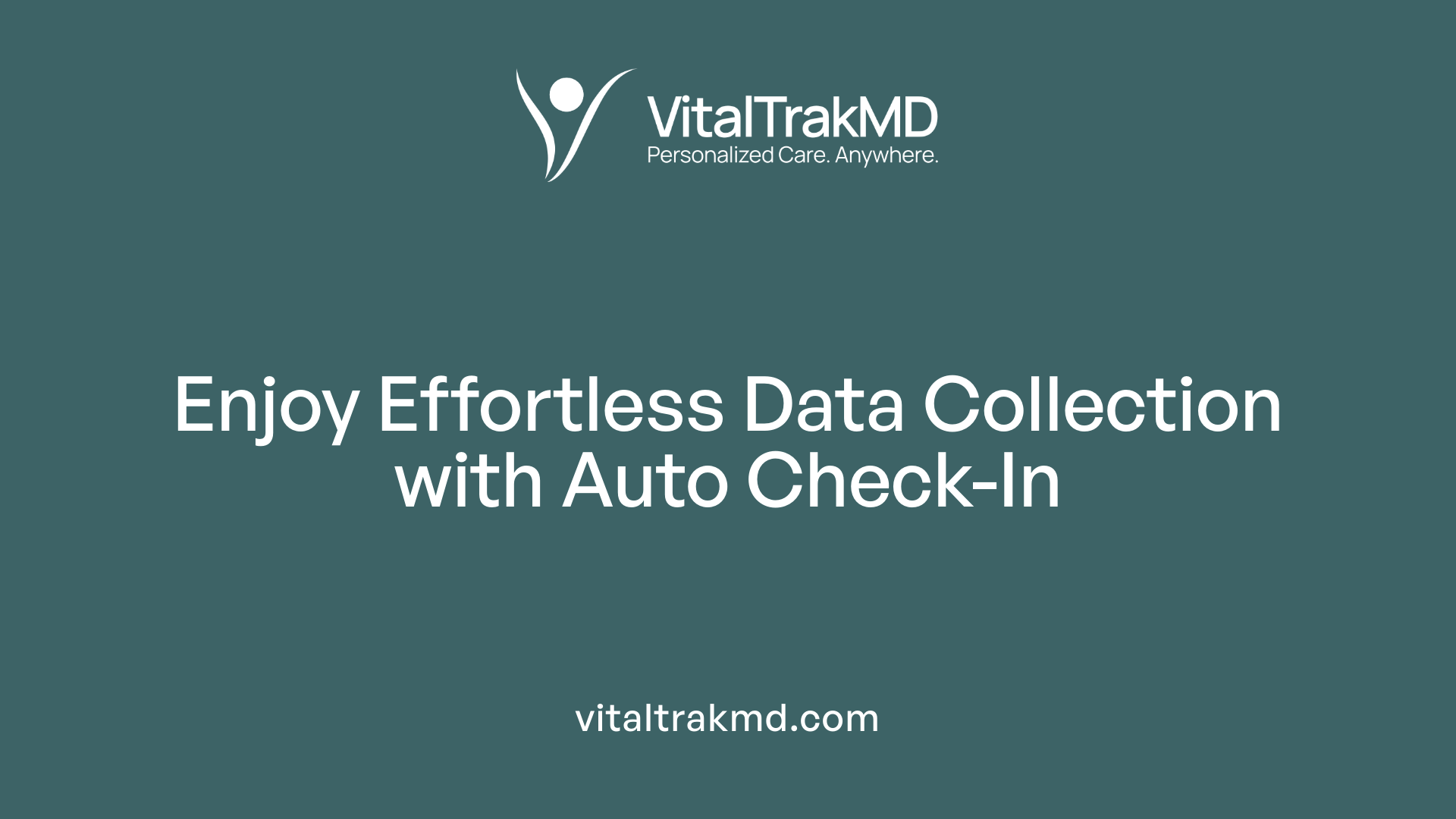 Enjoy Effortless Data Collection with Auto Check-In
