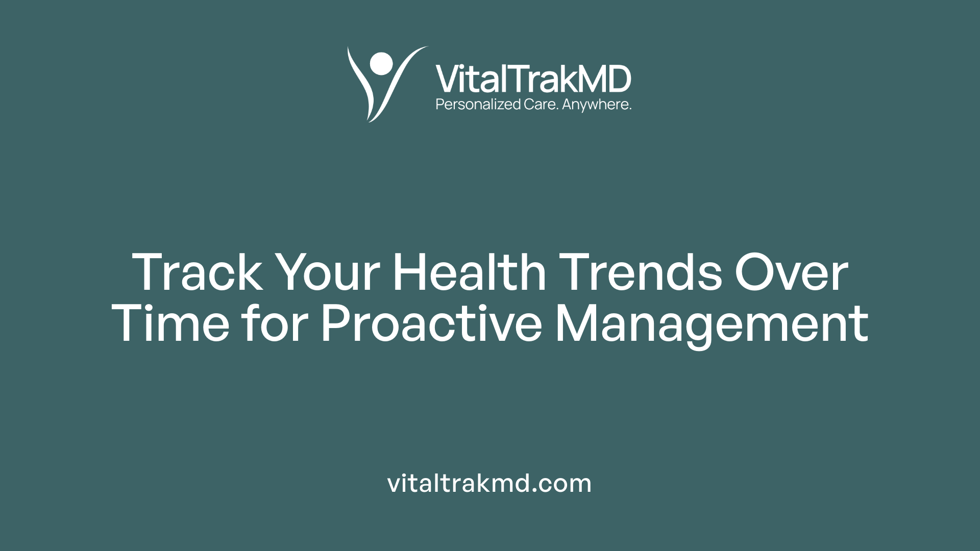 Track Your Health Trends Over Time for Proactive Management