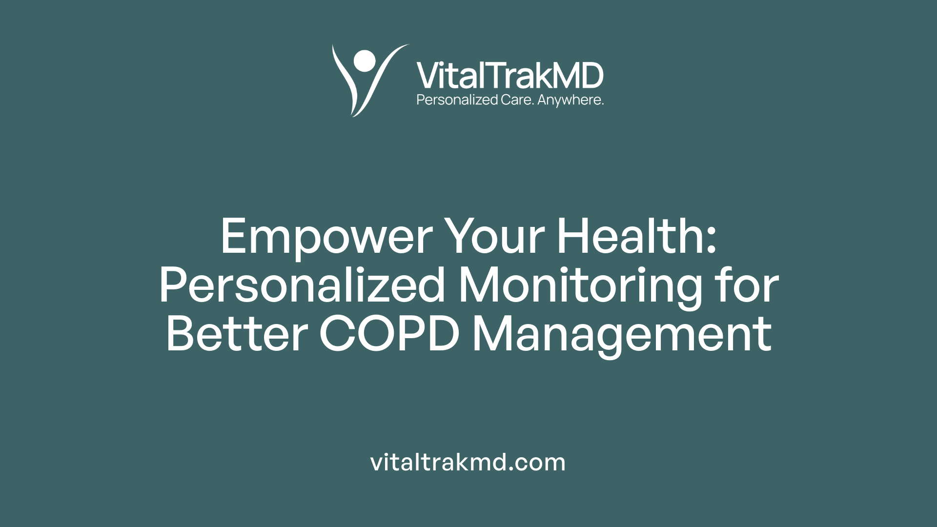 Empower Your Health: Personalized Monitoring for Better COPD Management