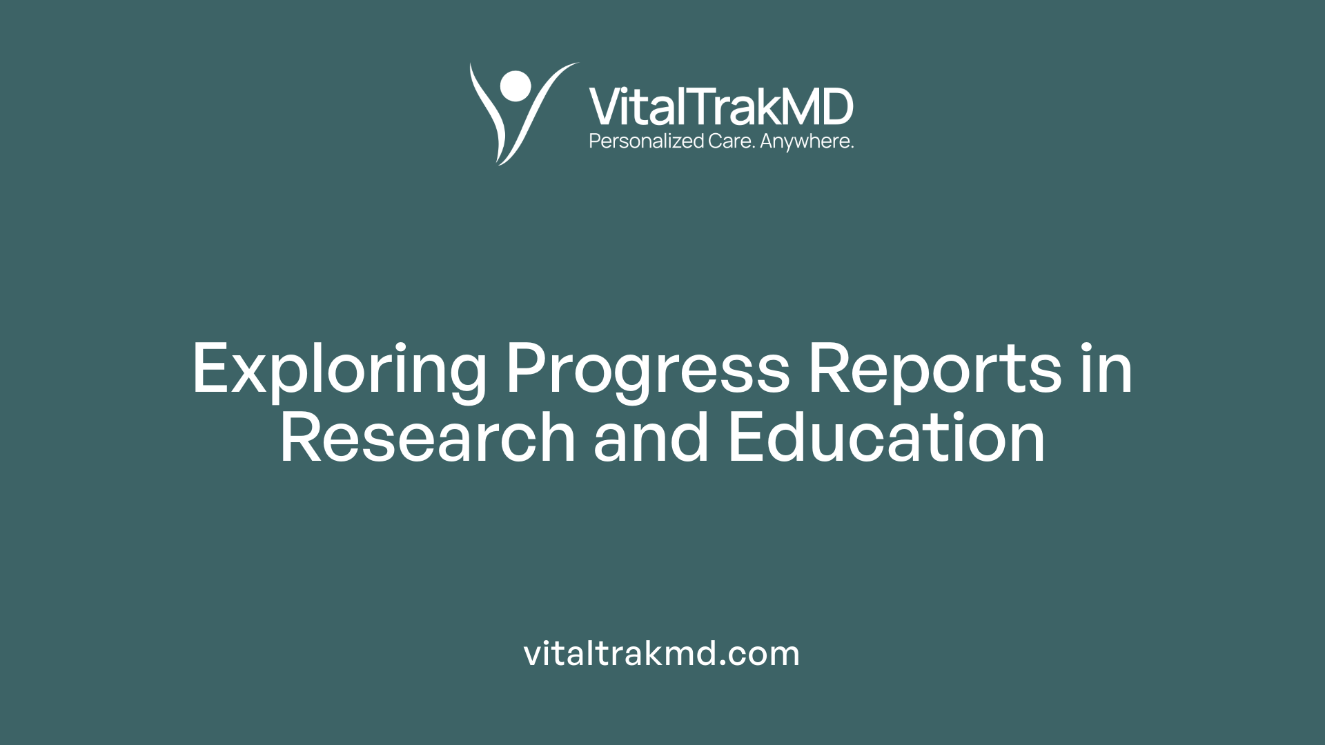 Exploring Progress Reports in Research and Education