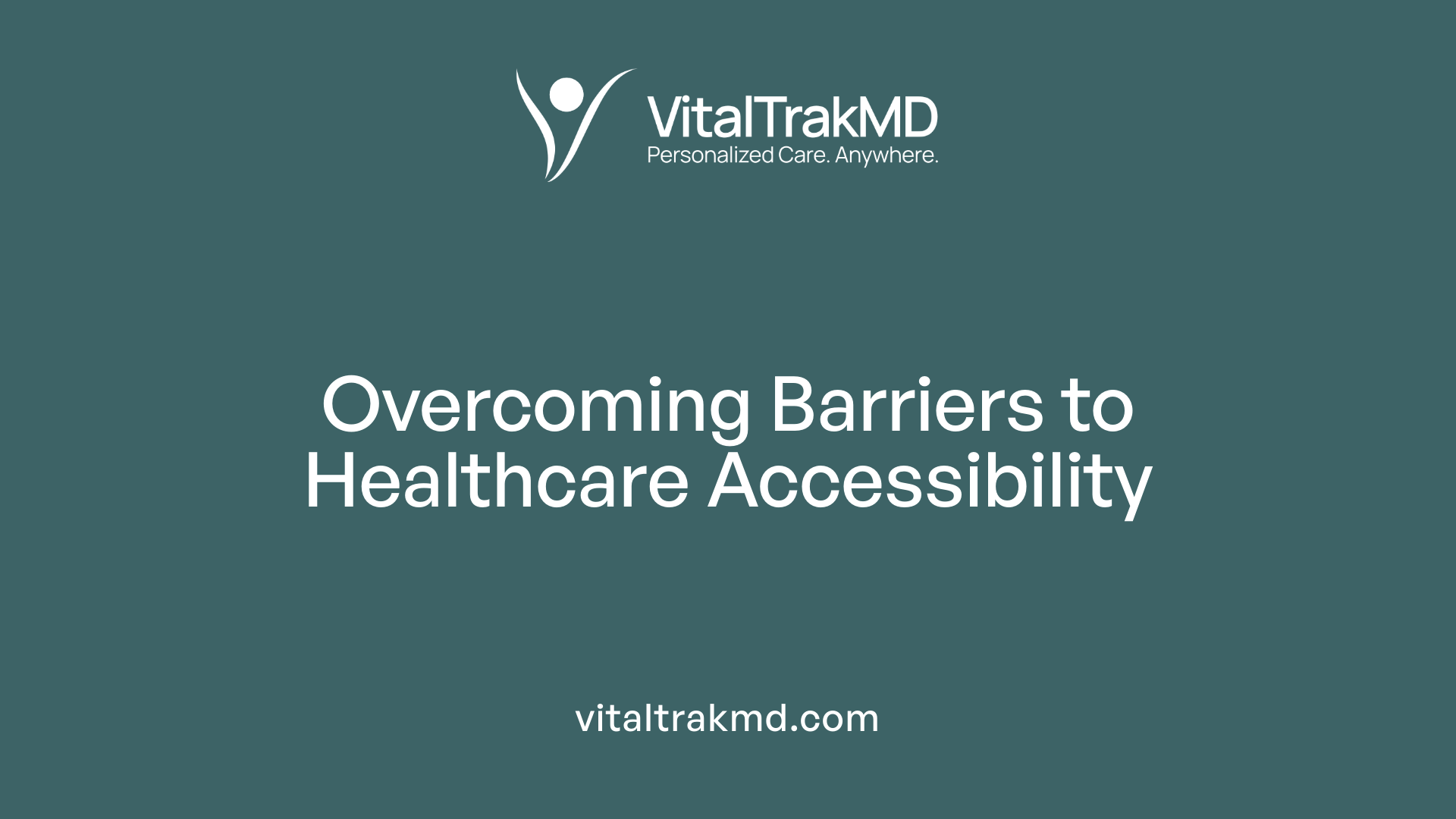 Overcoming Barriers to Healthcare Accessibility