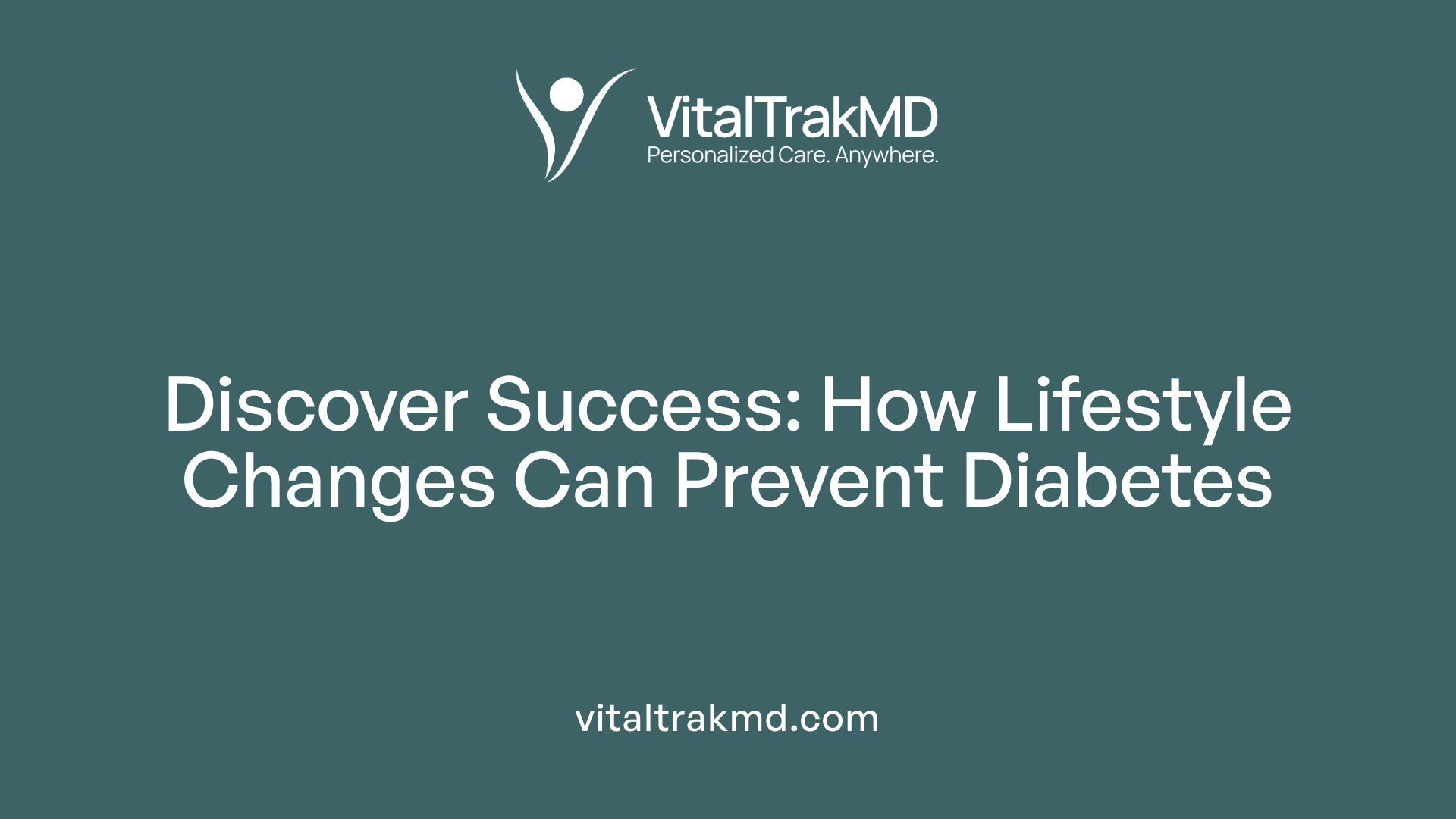Discover Success: How Lifestyle Changes Can Prevent Diabetes
