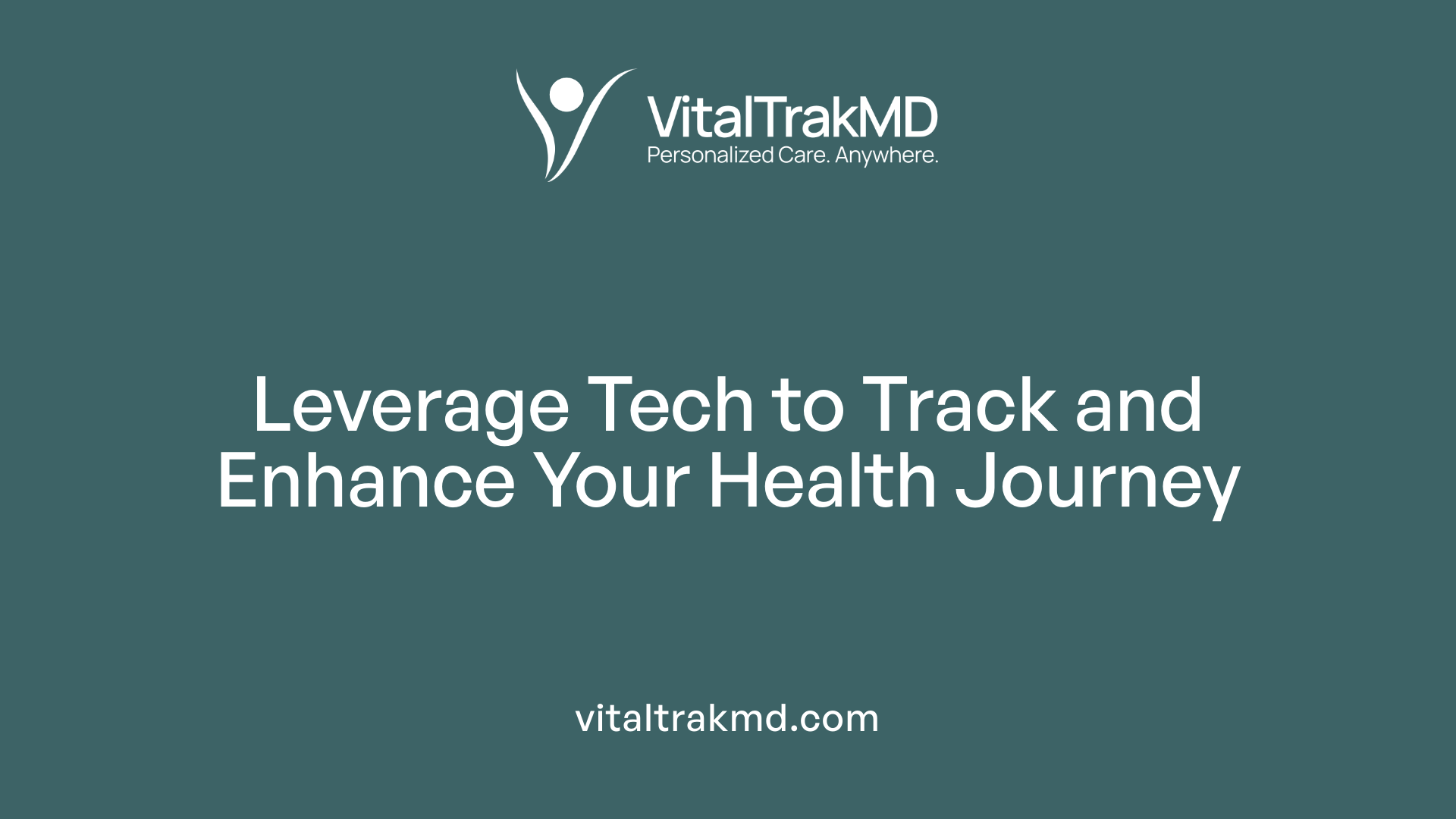 Leverage Tech to Track and Enhance Your Health Journey