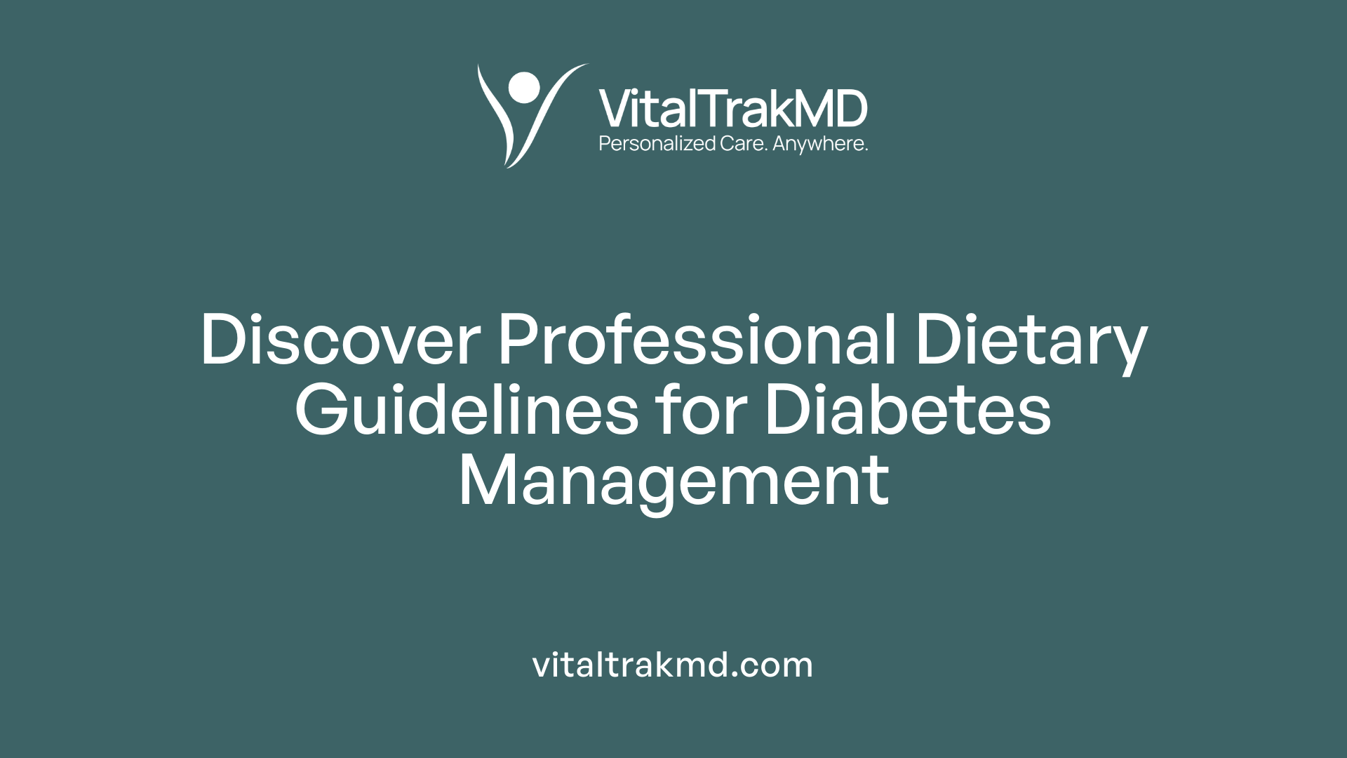 Discover Professional Dietary Guidelines for Diabetes Management