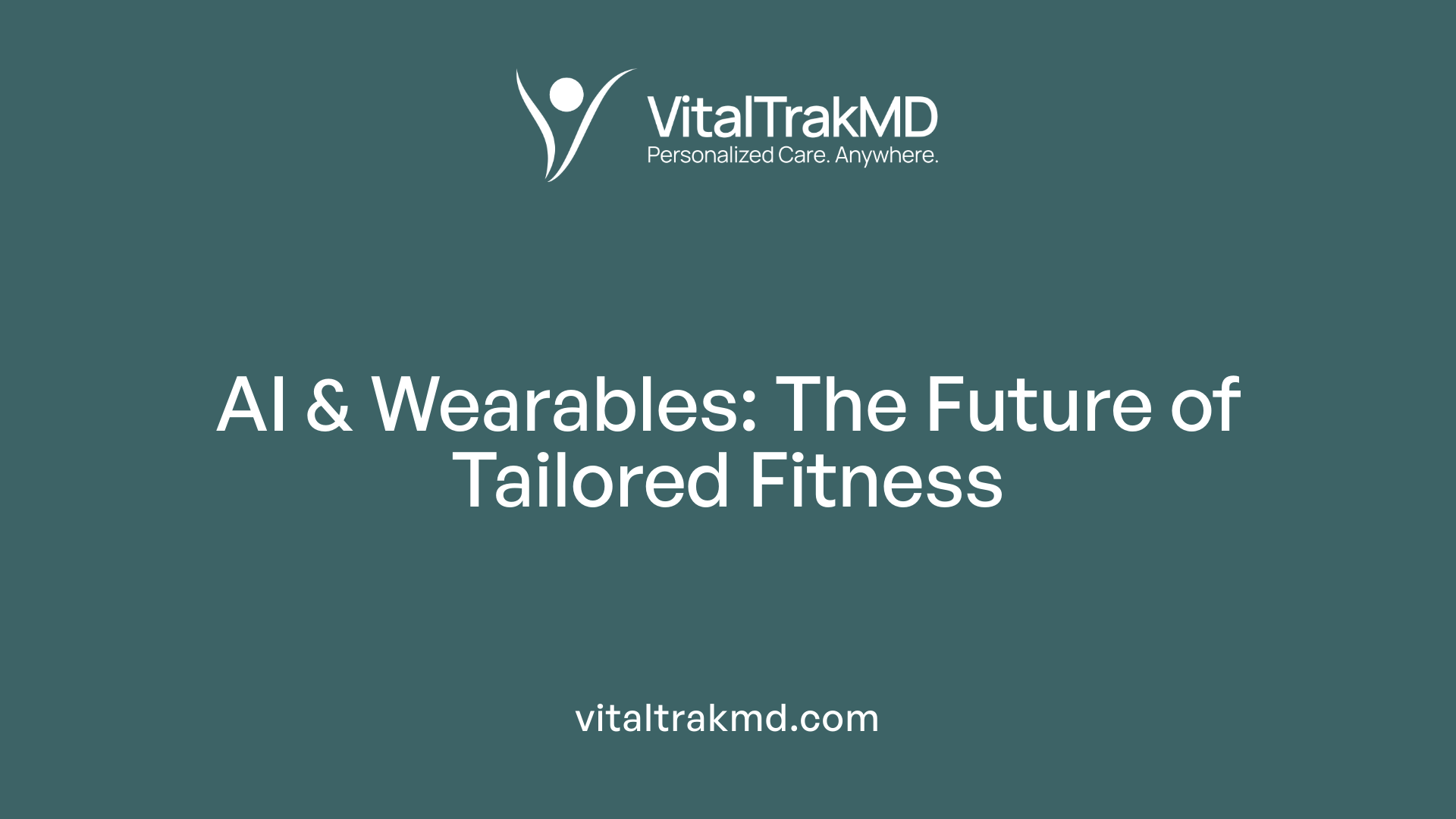 AI &amp; Wearables: The Future of Tailored Fitness