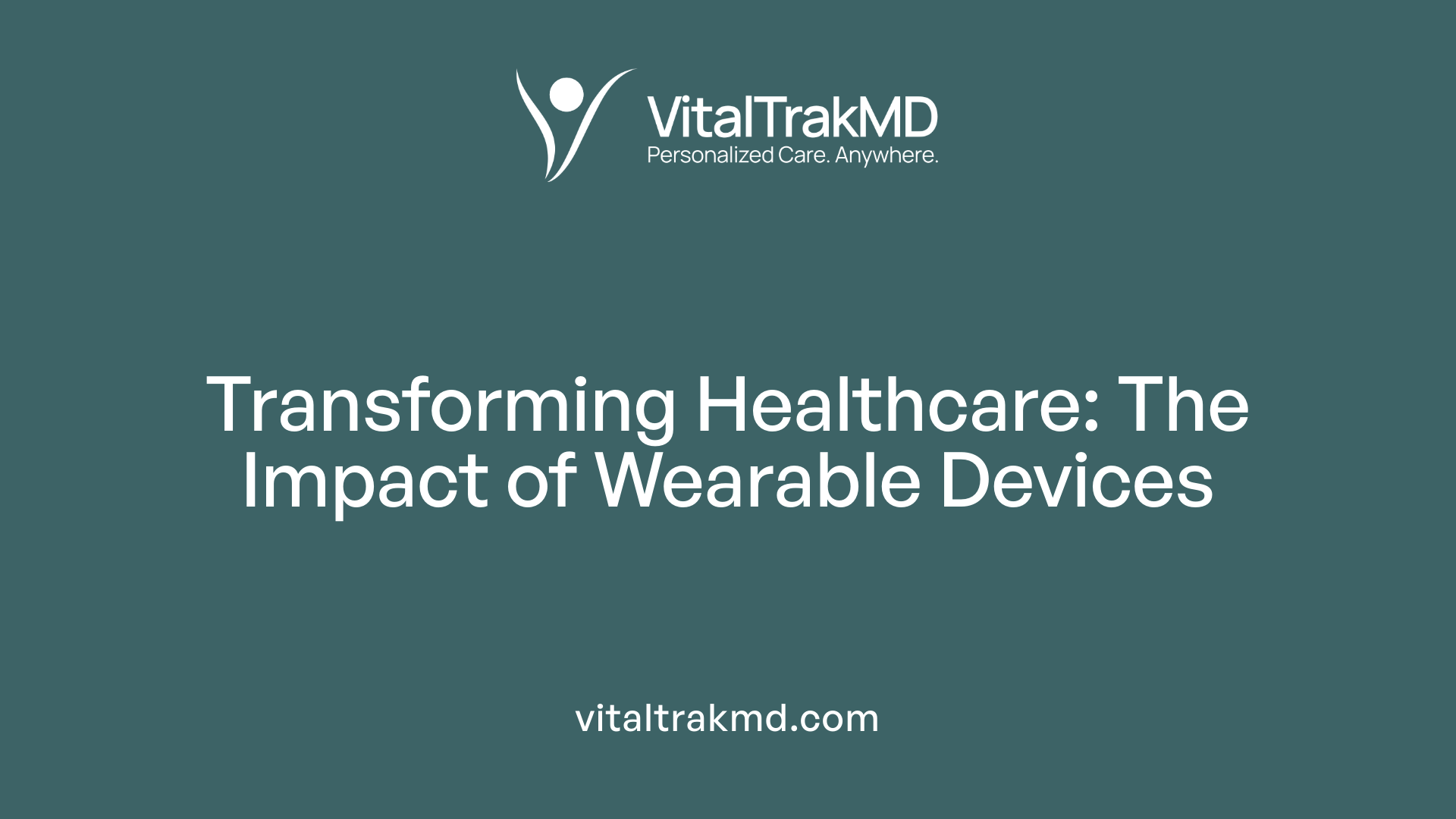 Transforming Healthcare: The Impact of Wearable Devices