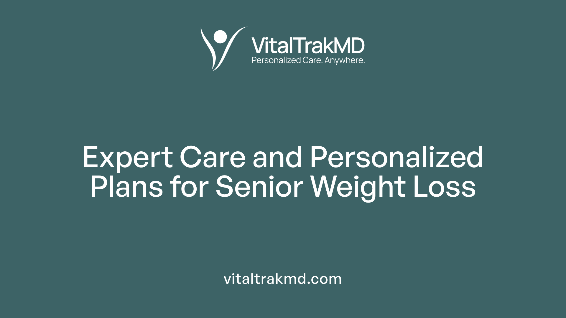 Expert Care and Personalized Plans for Senior Weight Loss