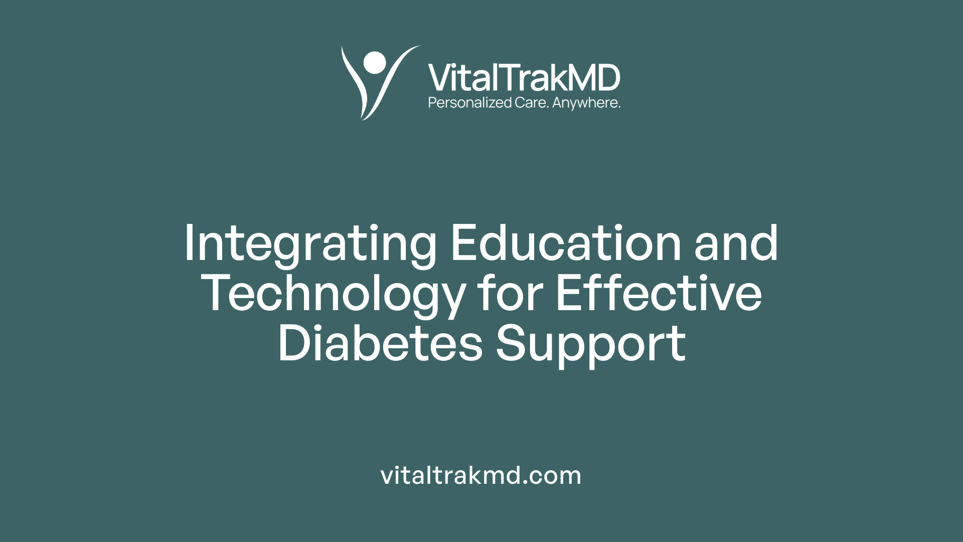 Integrating Education and Technology for Effective Diabetes Support