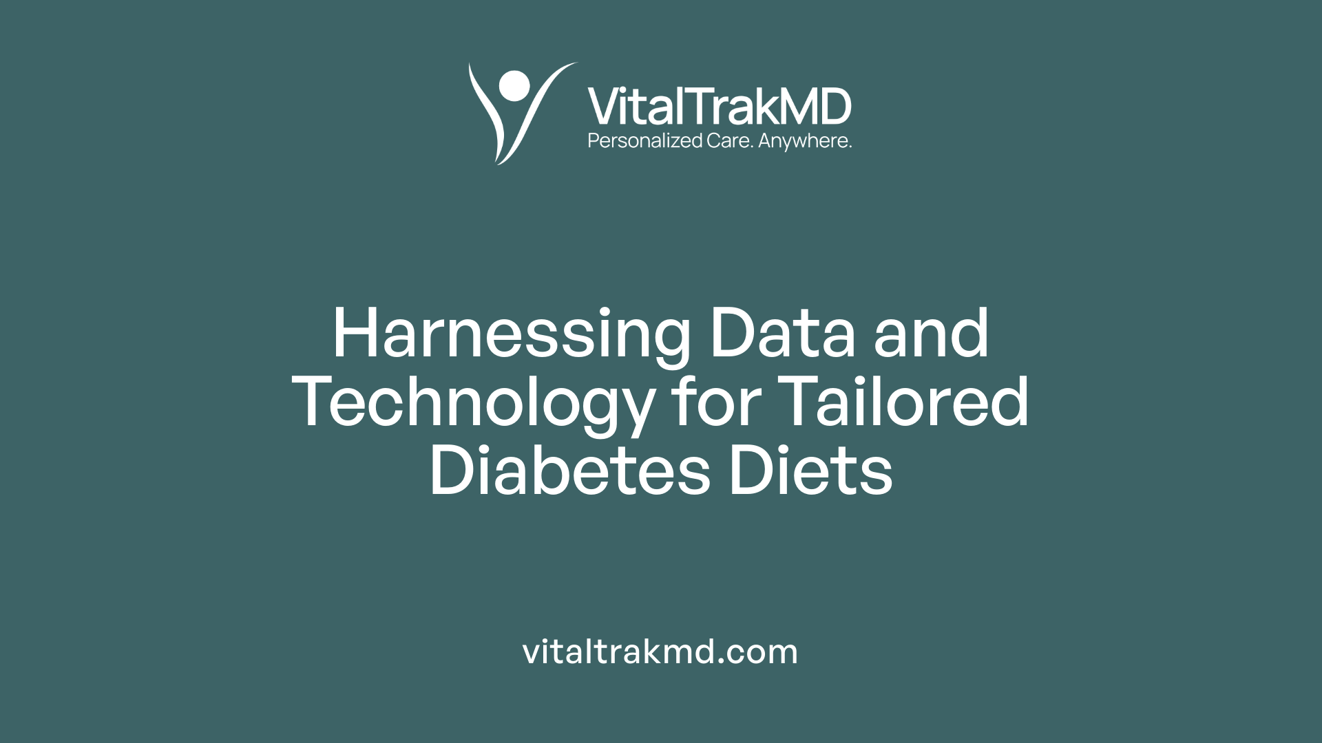 Harnessing Data and Technology for Tailored Diabetes Diets