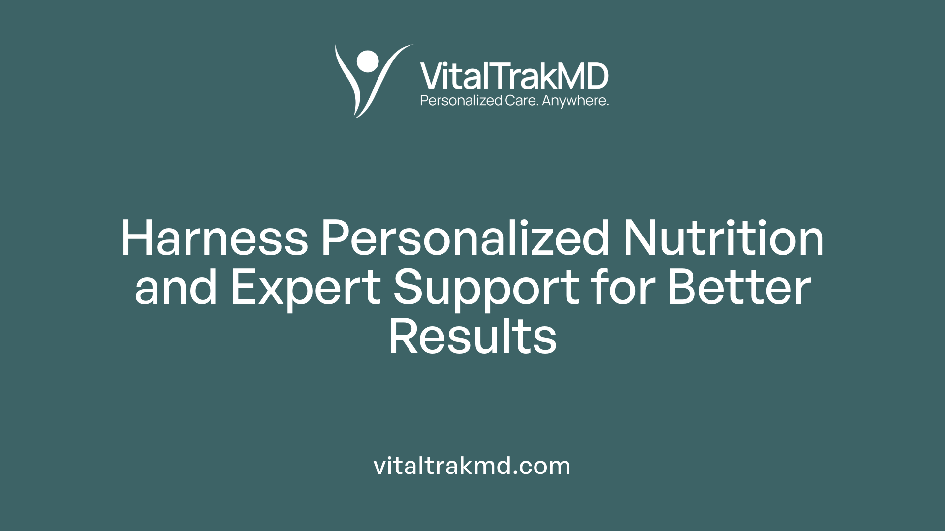 Harness Personalized Nutrition and Expert Support for Better Results