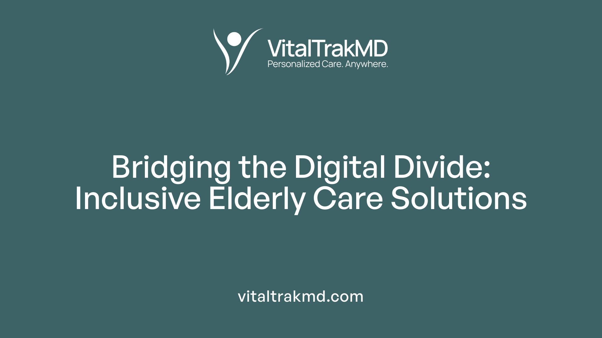 Bridging the Digital Divide: Inclusive Elderly Care Solutions