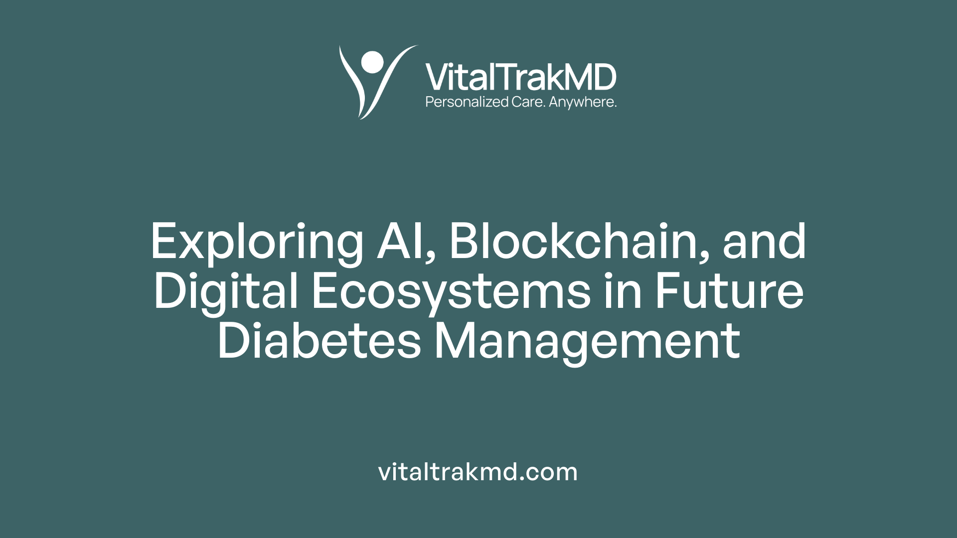 Exploring AI, Blockchain, and Digital Ecosystems in Future Diabetes Management