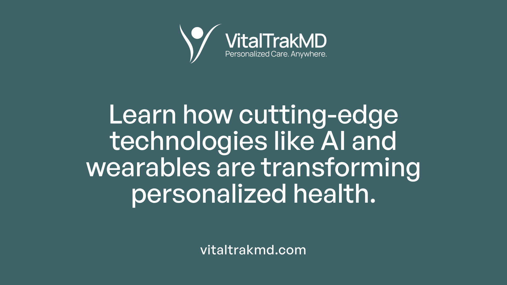 Learn how cutting-edge technologies like AI and wearables are transforming personalized health.