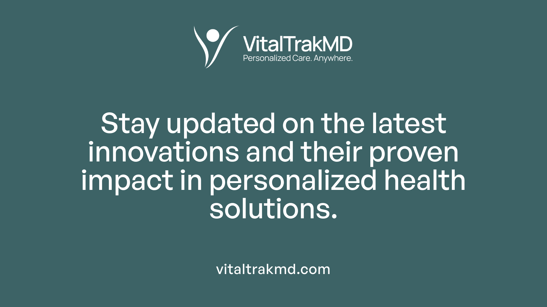 Stay updated on the latest innovations and their proven impact in personalized health solutions.