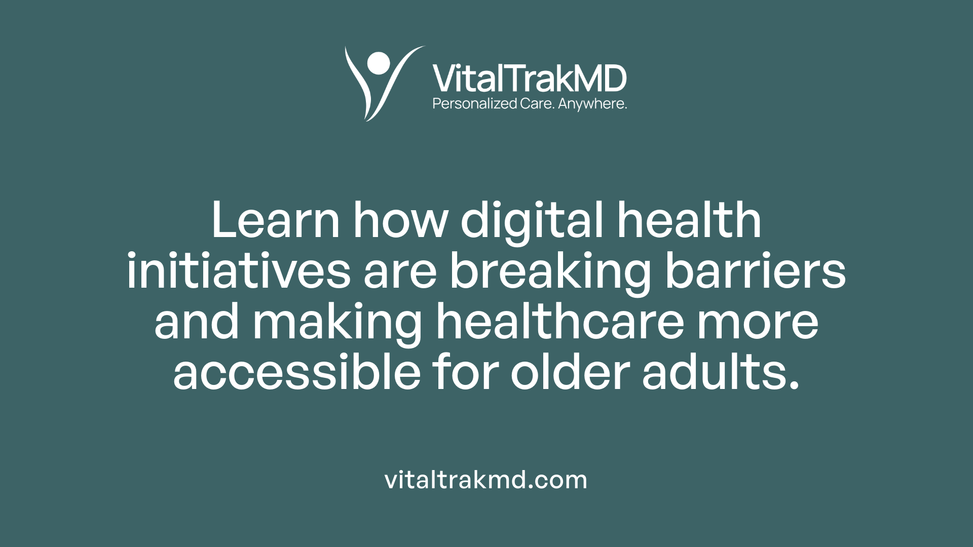 Learn how digital health initiatives are breaking barriers and making healthcare more accessible for older adults.