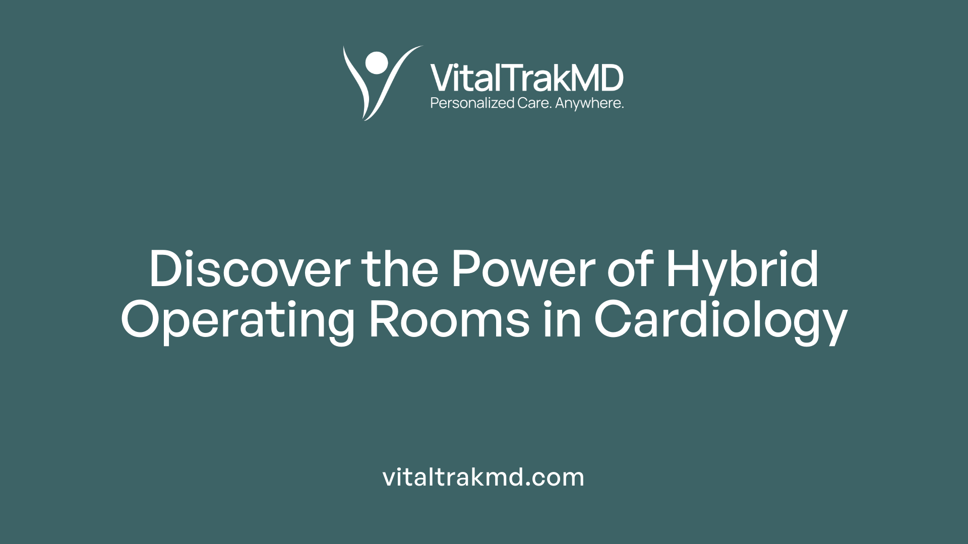 Discover the Power of Hybrid Operating Rooms in Cardiology